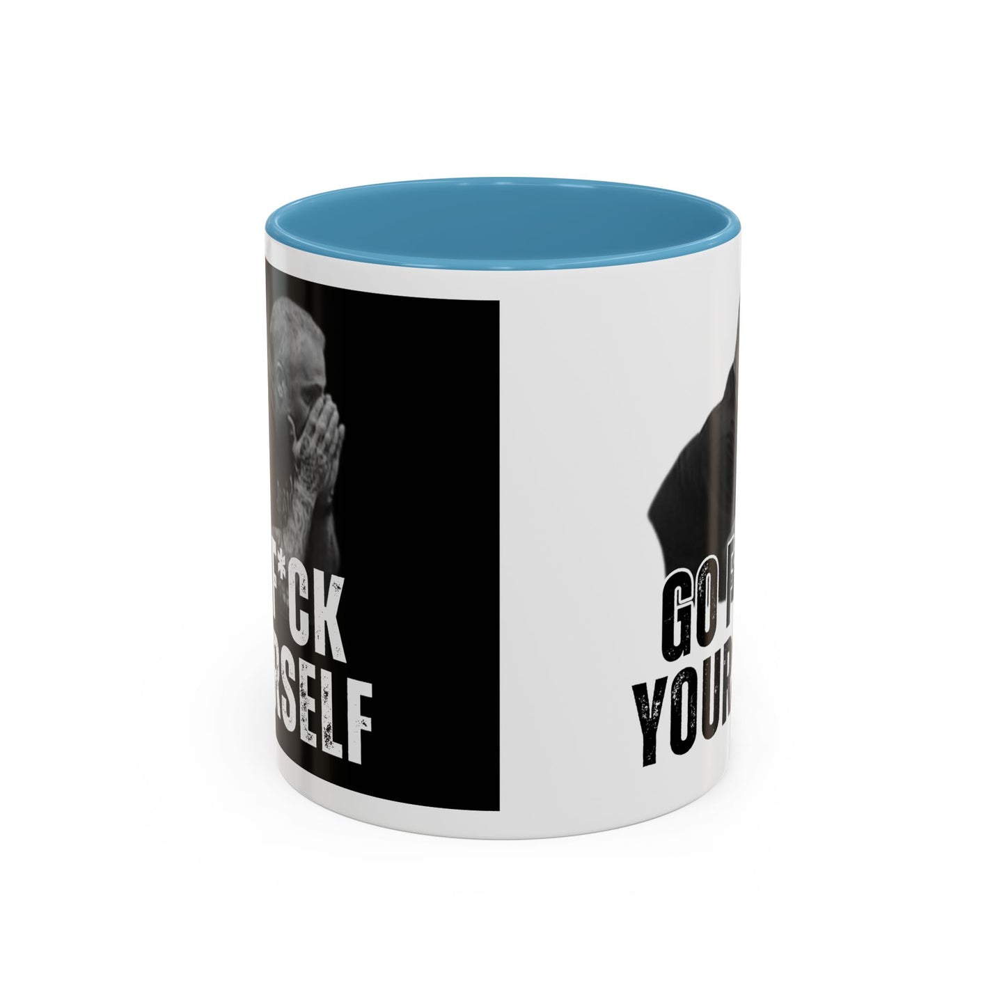 “Go F*ck Yourself” Michael Fanone Accent Coffee Mug (11oz, 15oz)**