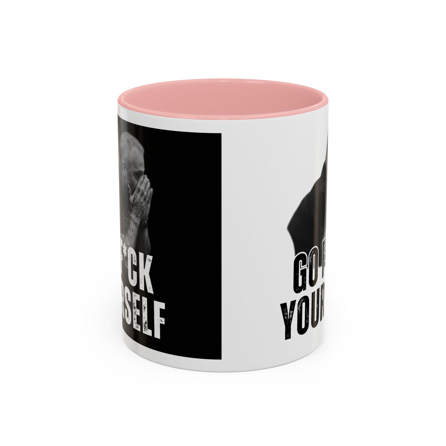 “Go F*ck Yourself” Michael Fanone Accent Coffee Mug (11oz, 15oz)**