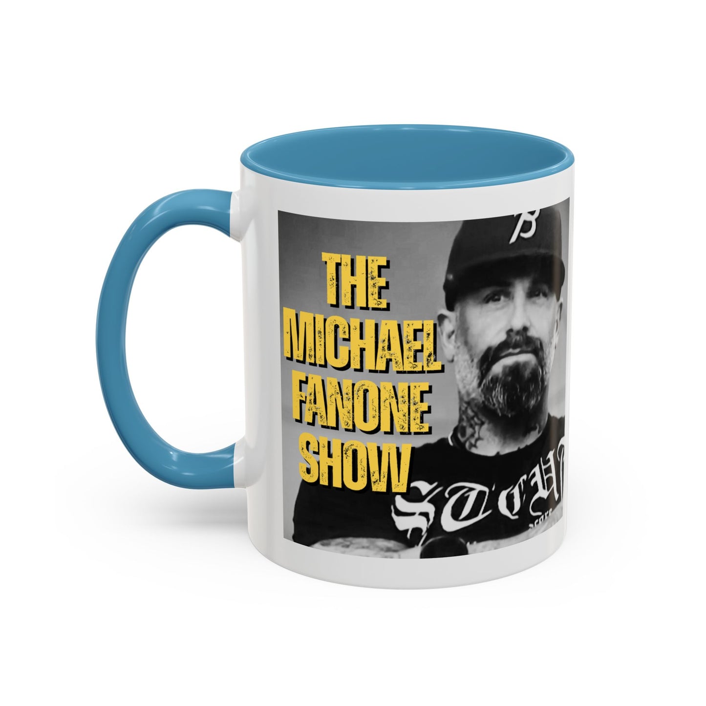 Michael Fanone Show Accent Color Coffee Mug