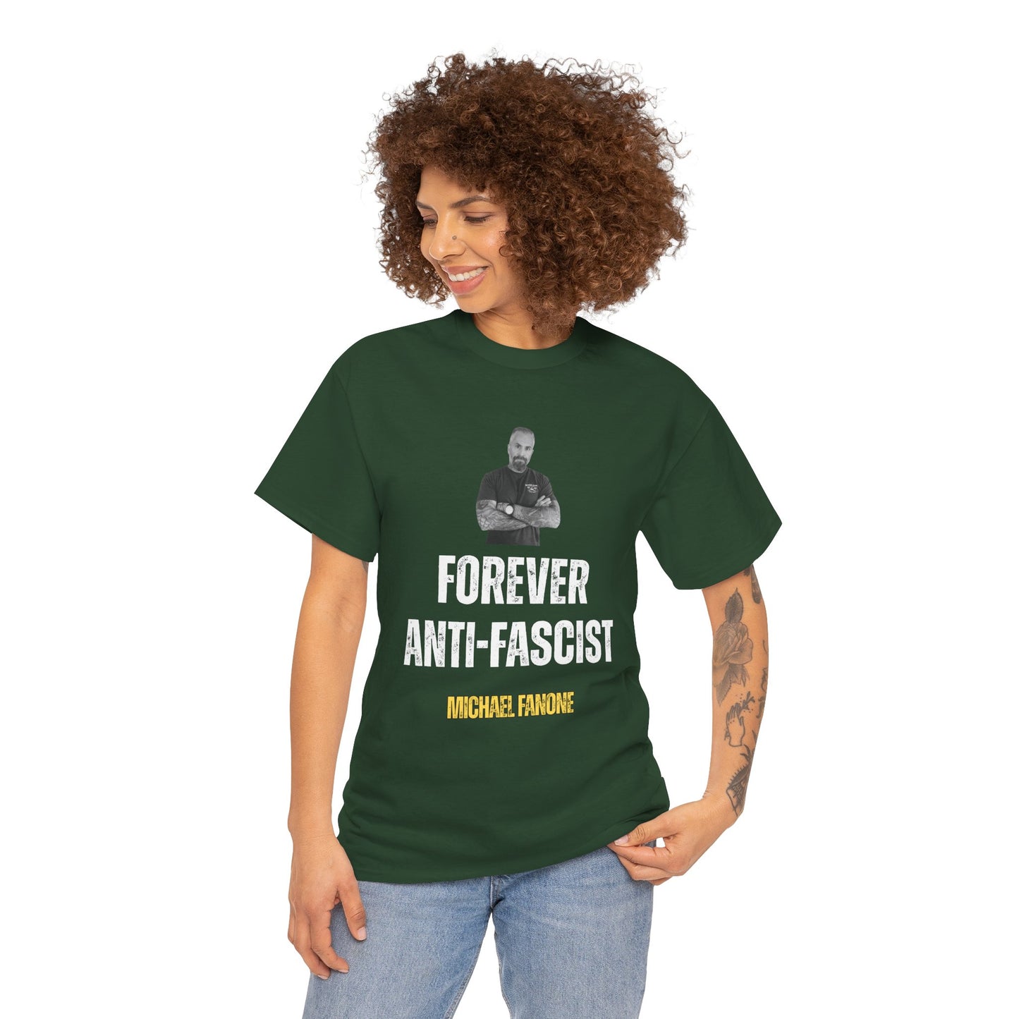Forever Anti-Fascist Tee | Michael Fanone