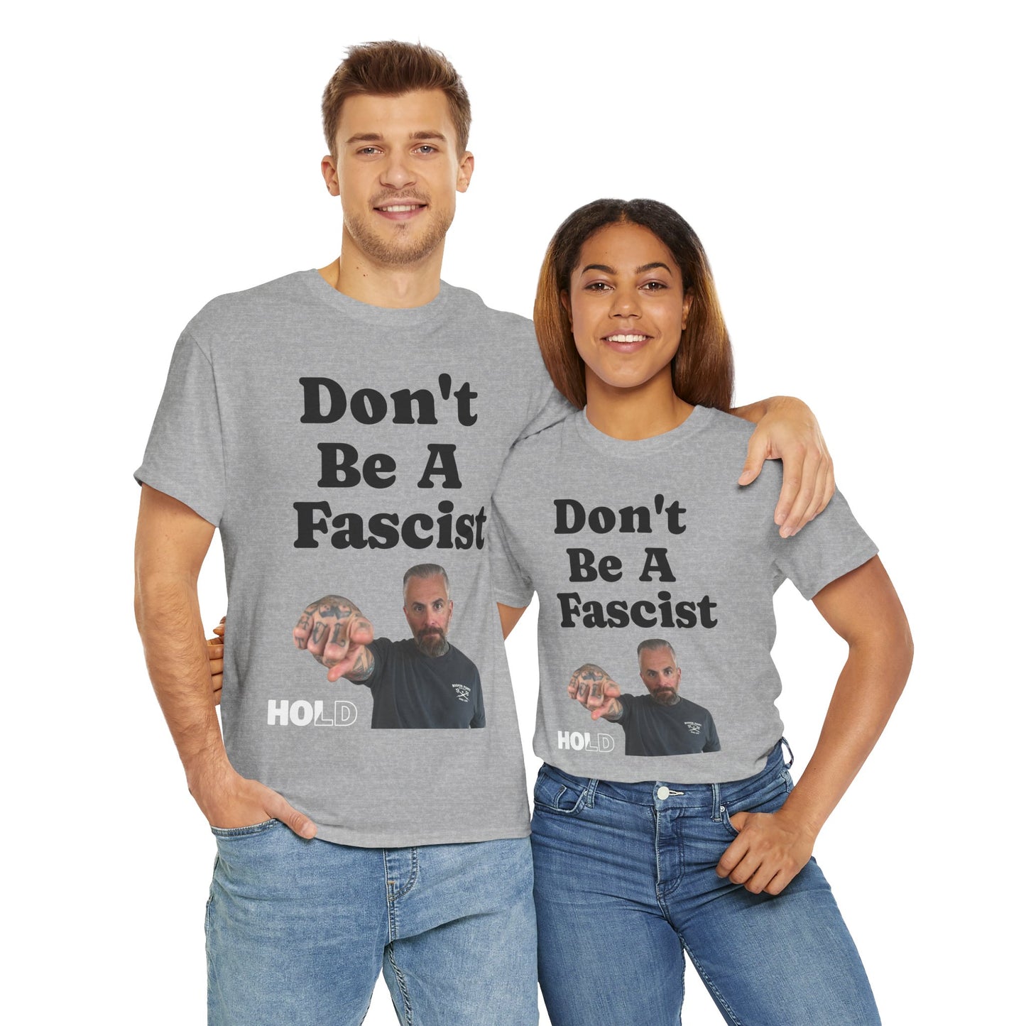 Don't Be Fascist Michael Fanone T-Shirt