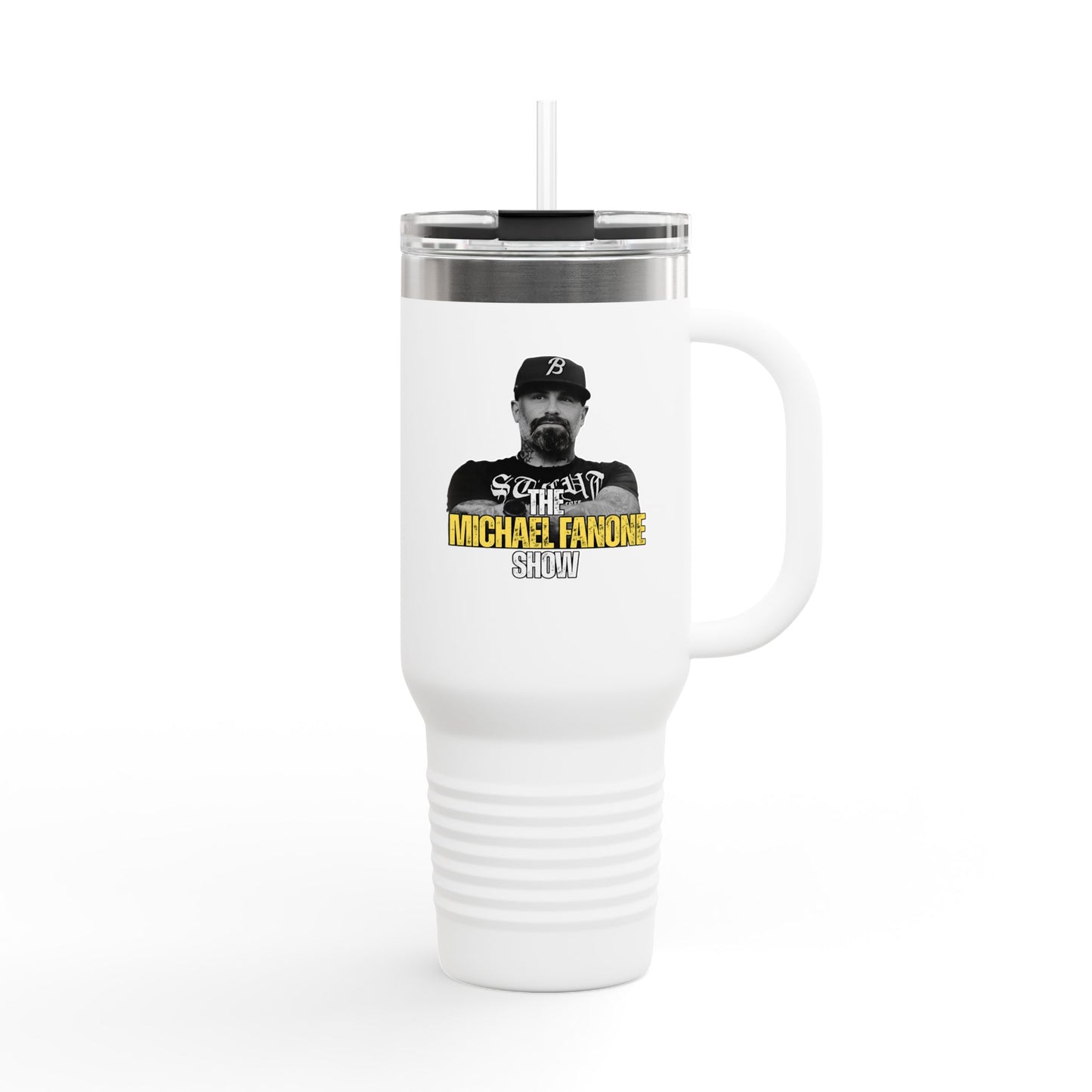 Michael Fanone Show Insulated Travel Mug | 40 oz Tumbler