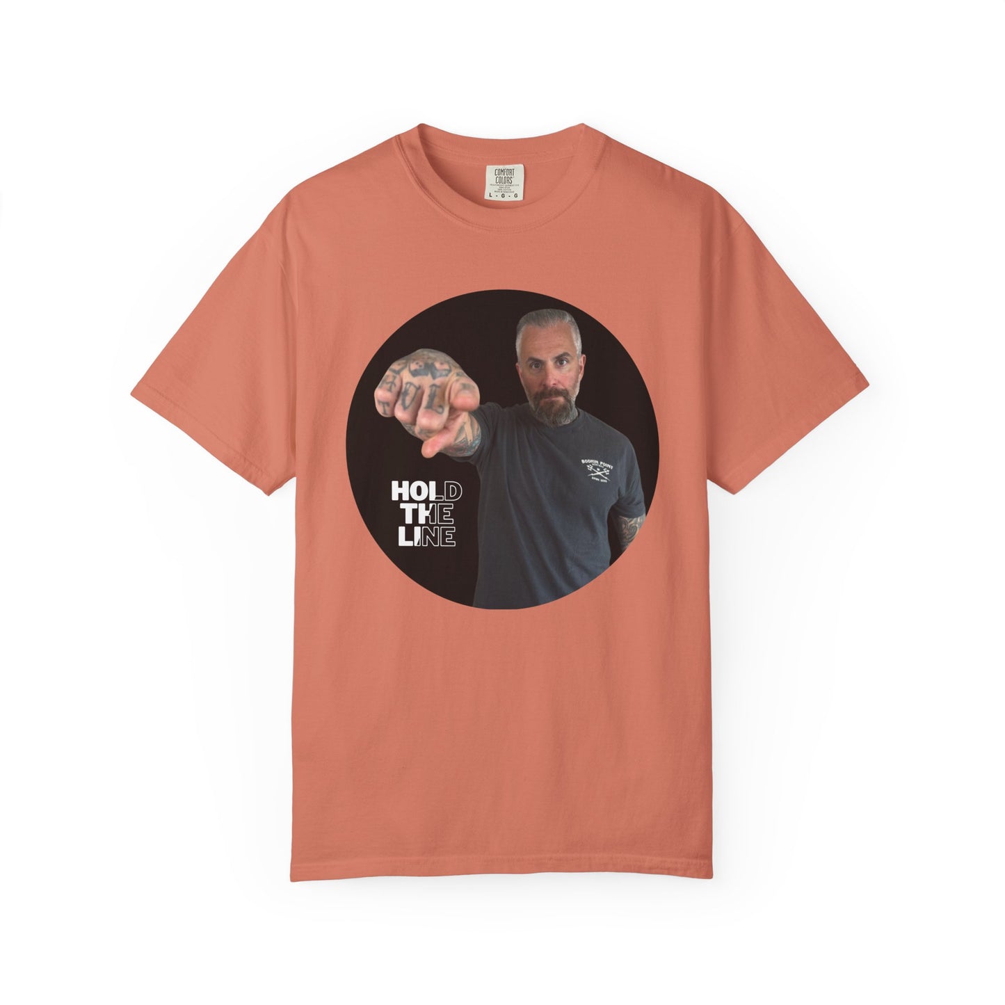 Hold the Line Michael Fanone T-Shirt