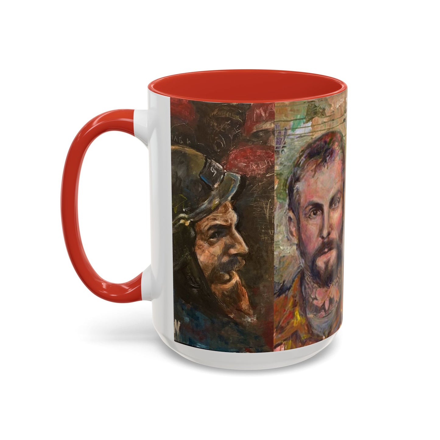 Fighting Fanone + Protector Portraits Mug | Joan Baez x Michael Fanone (11/15 oz)
