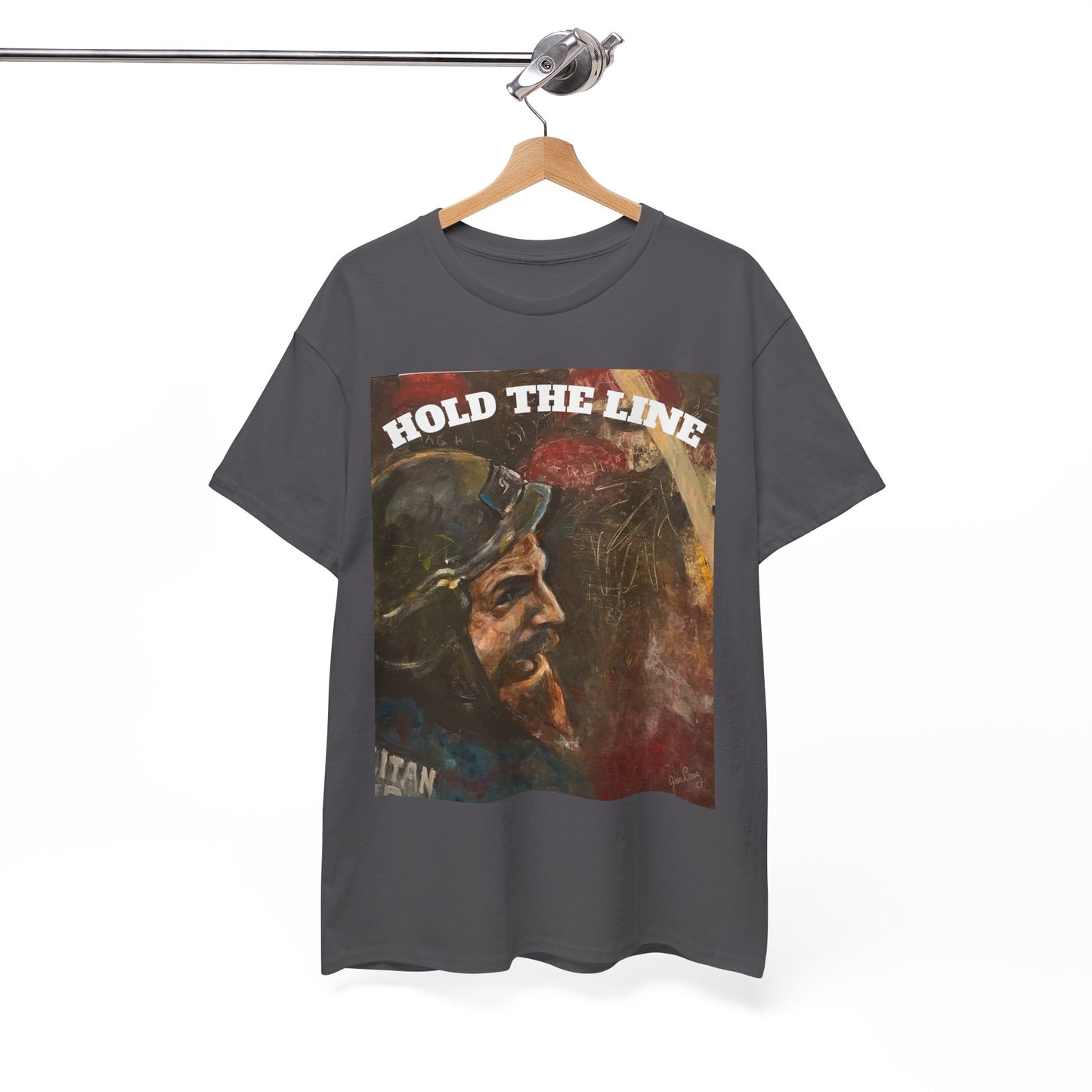 Hold the Line Vintage Tee | Joan Baez Collection x Michael Fanone