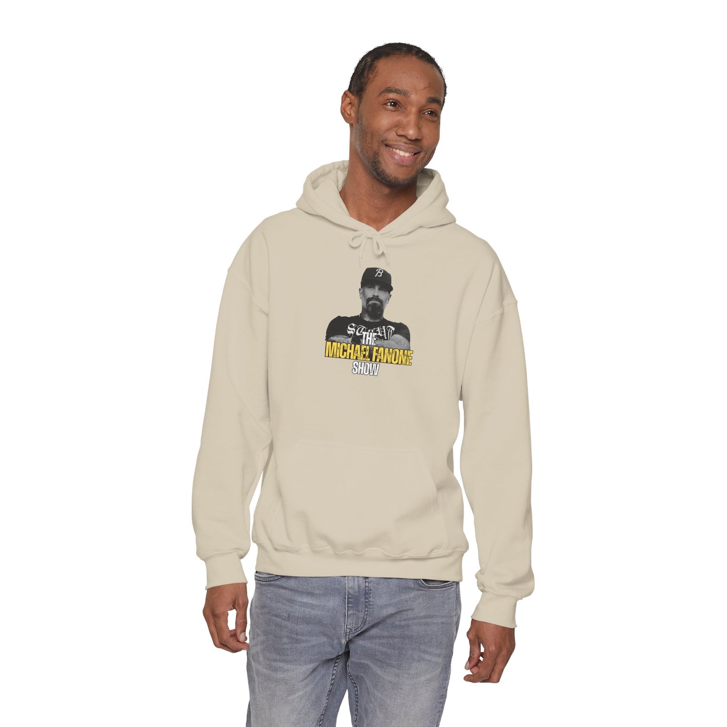 Michael Fanone Show Hoodie | Unisex Heavy Blend