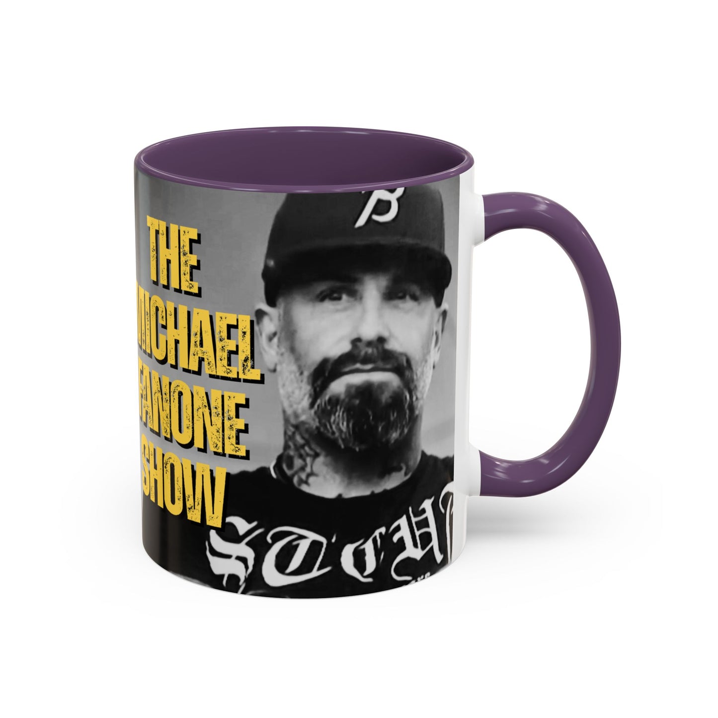 “Thank You—But F**k You For Being There” Accent Mug | Michael Fanone One-Liners (11/15 oz)