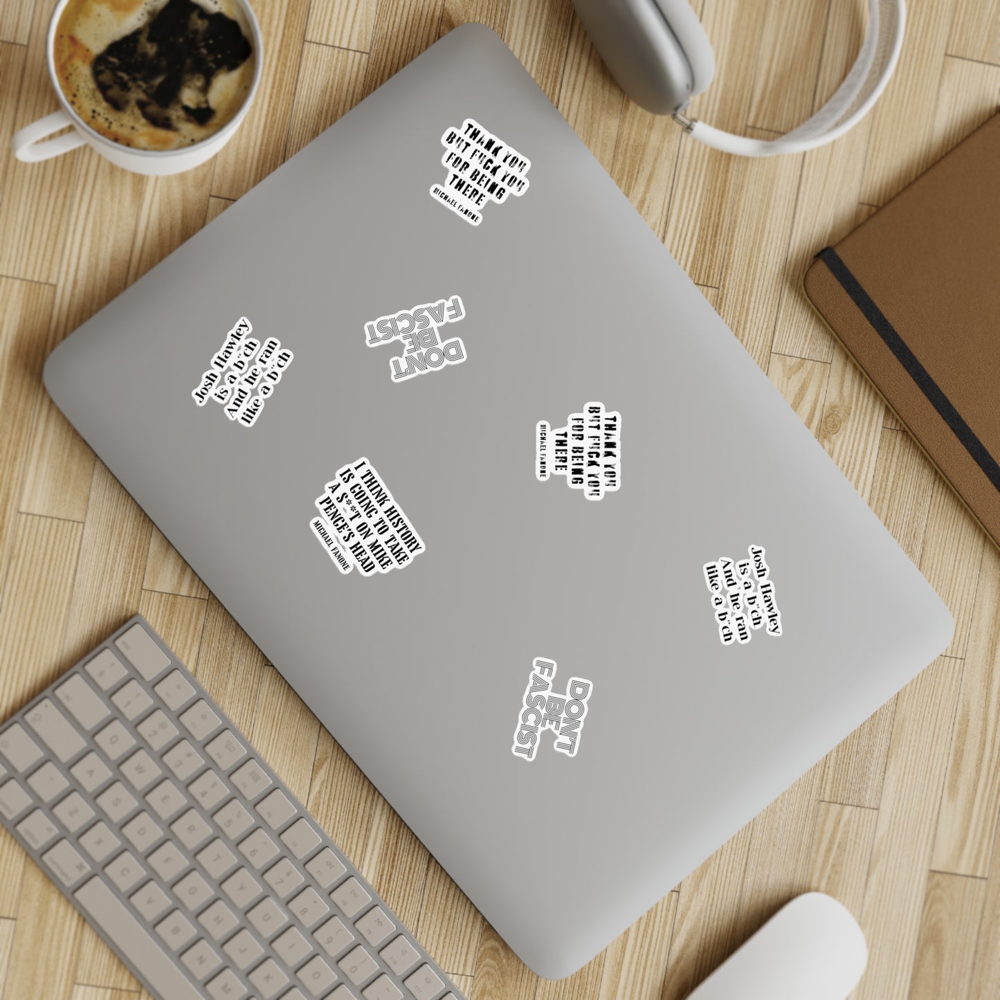 Pro-Democracy Sticker Sheet Bundle (5-Pack) | White • Holo • Clear
