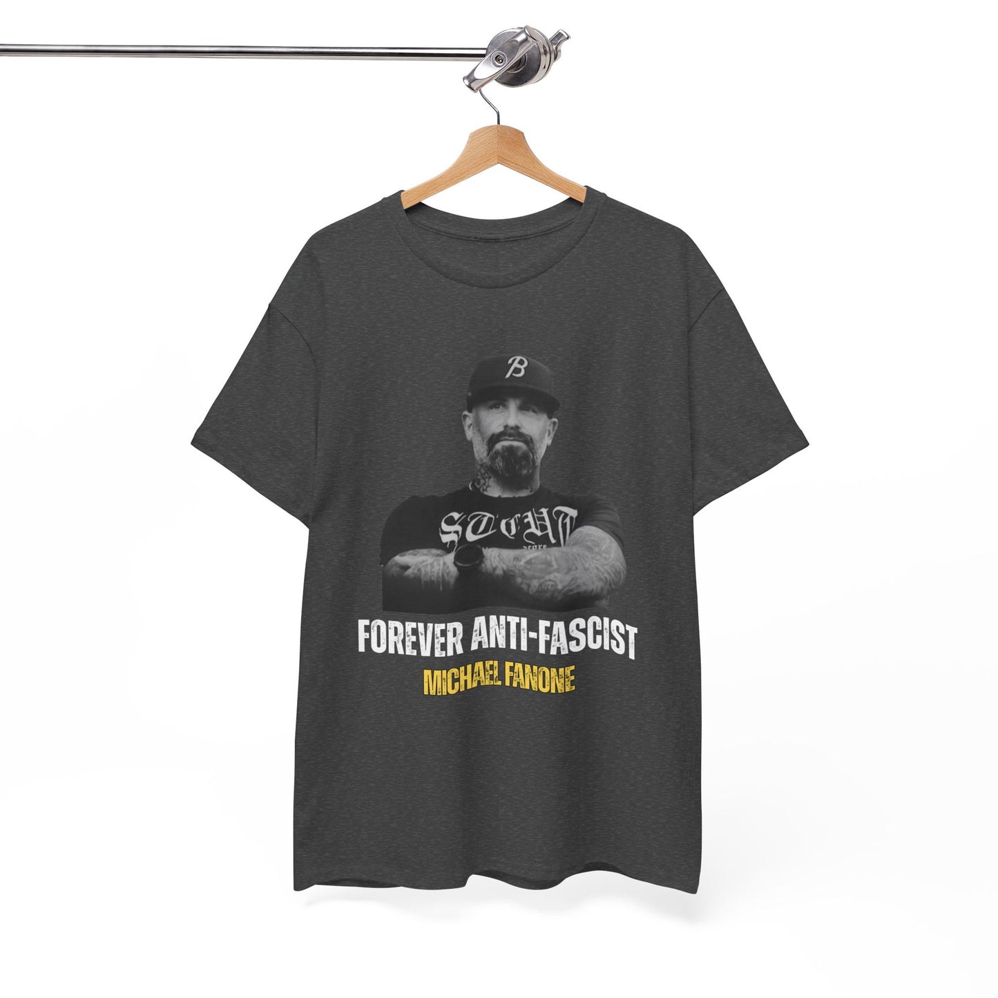 Forever Anti-Fascist Tee | Michael Fanone