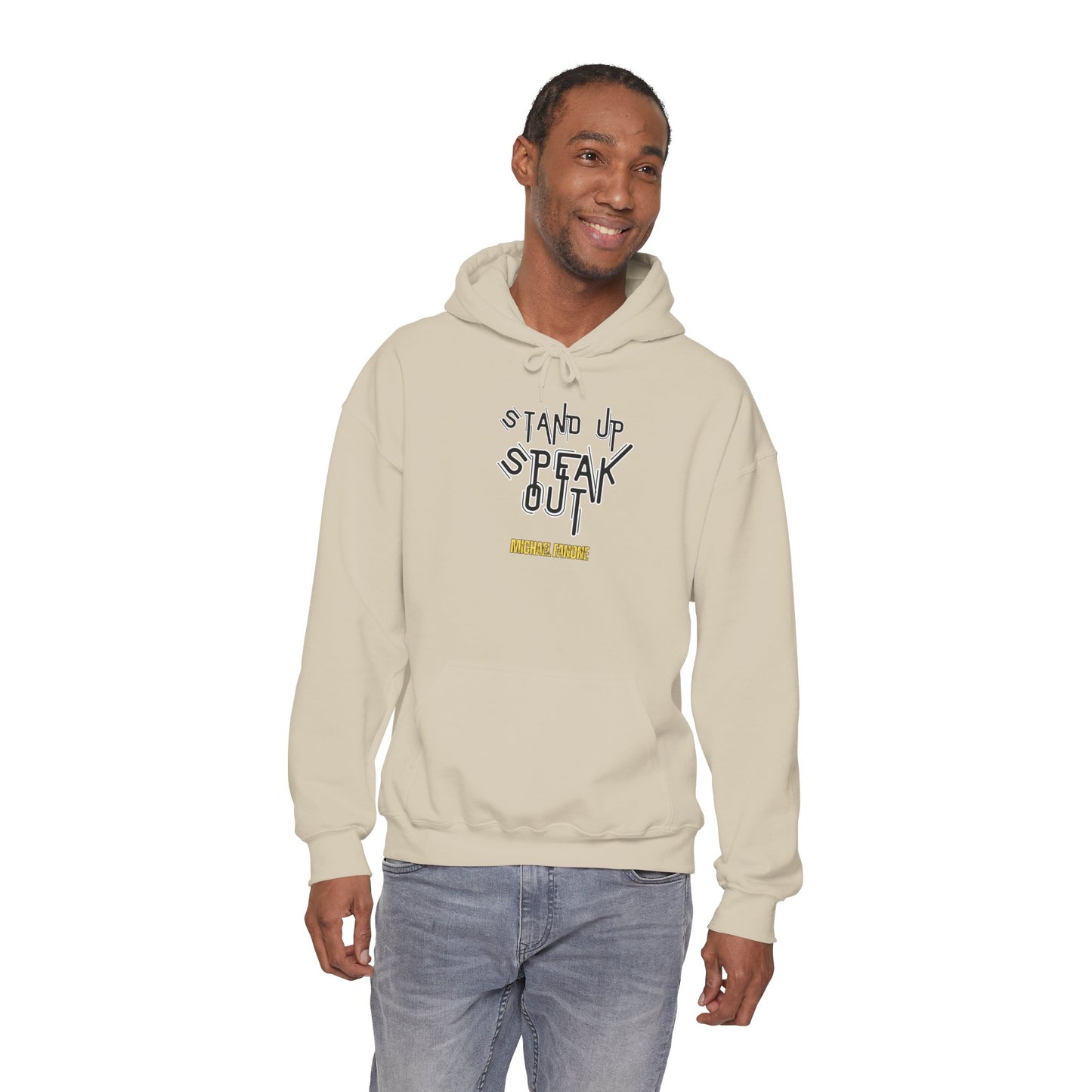 Stand Up, Speak Out Hoodie | Michael Fanone