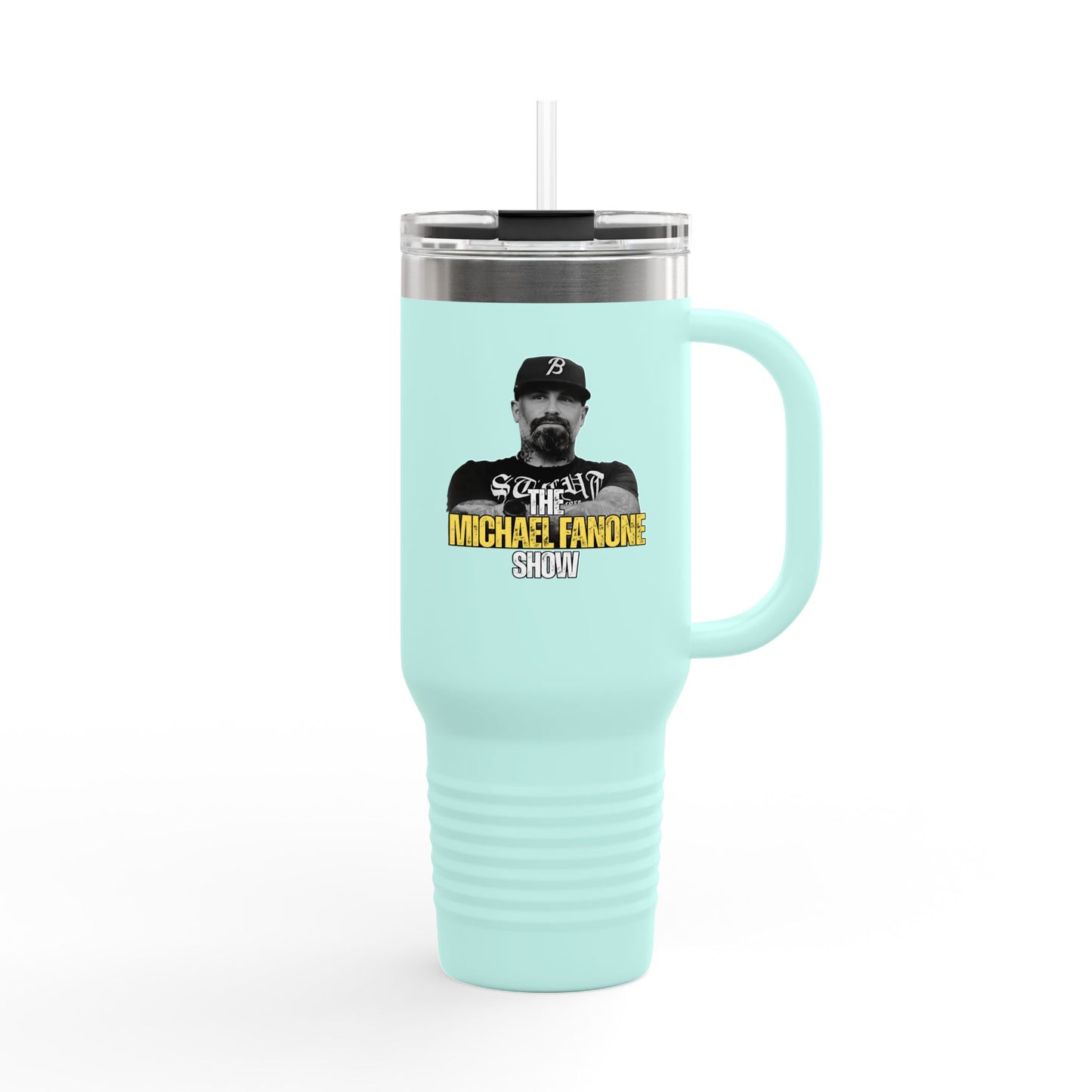 Michael Fanone Show Insulated Travel Mug | 40 oz Tumbler
