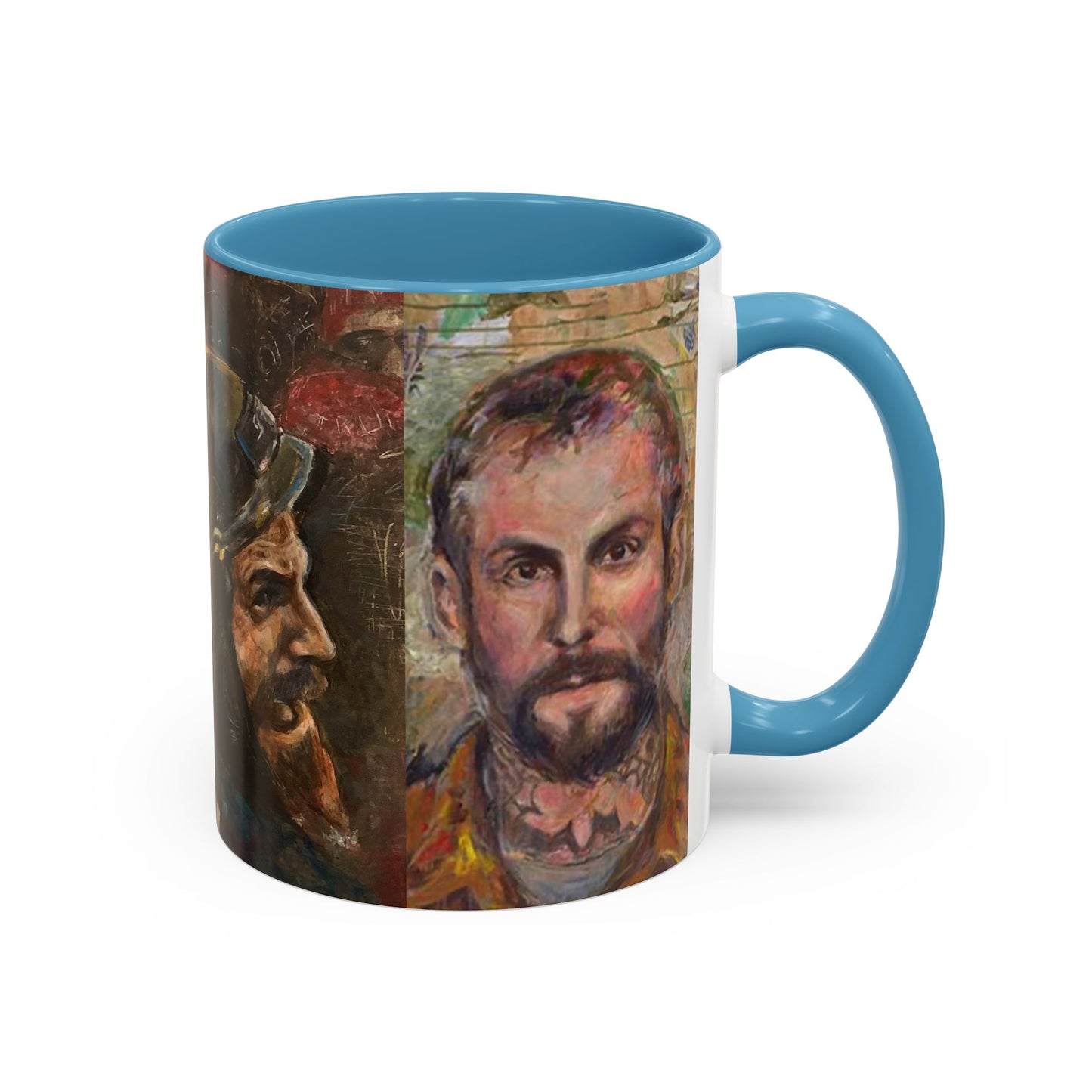 Fighting Fanone + Protector Portraits Mug | Joan Baez x Michael Fanone (11/15 oz)