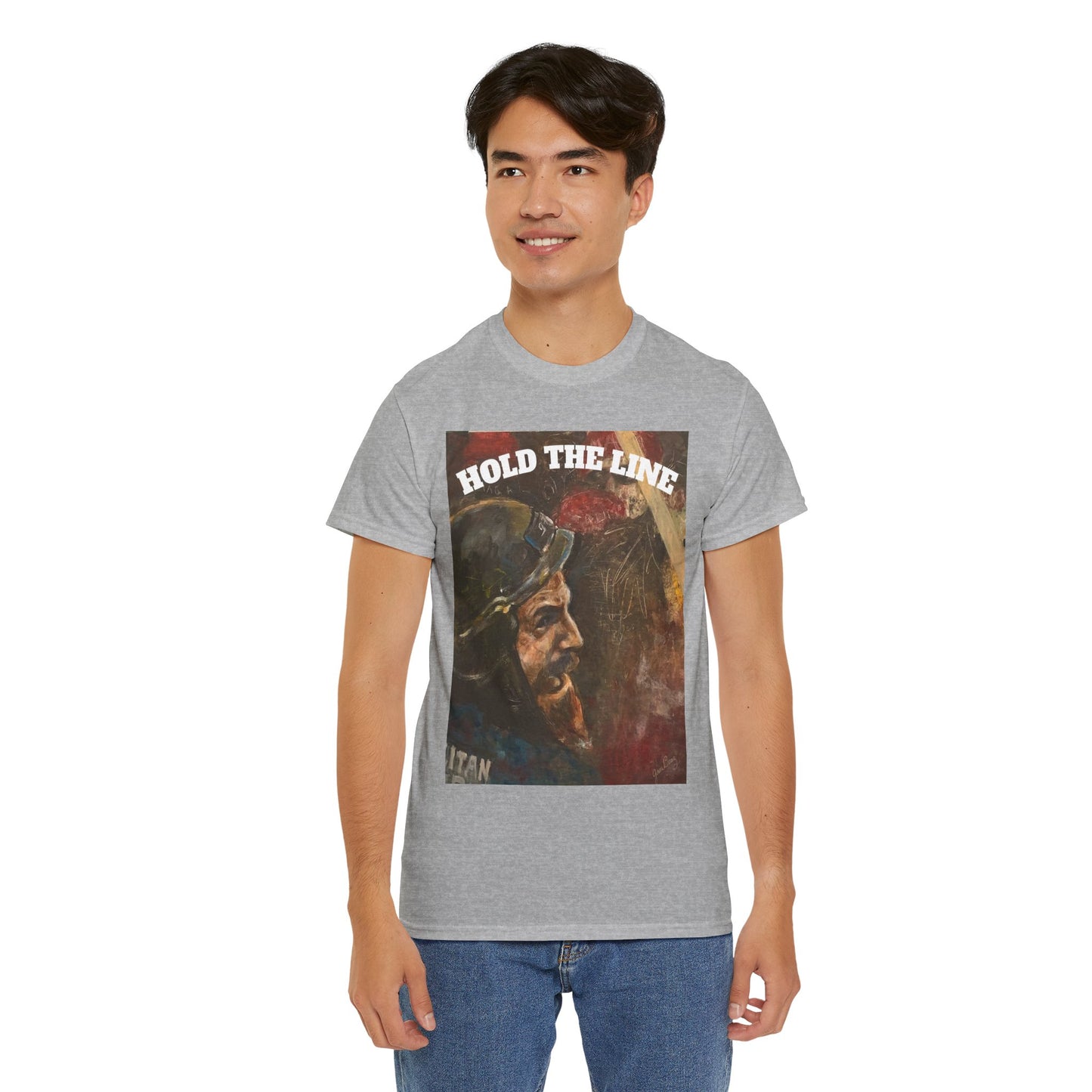 Hold the Line Vintage Tee | Joan Baez Collection x Michael Fanone