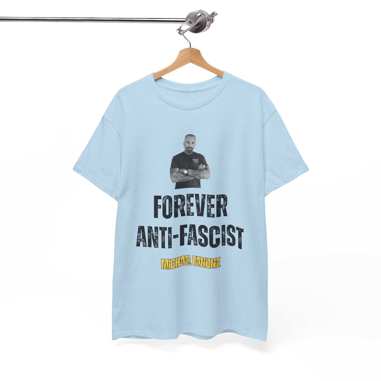 Forever Anti-Fascist Tee | Michael Fanone