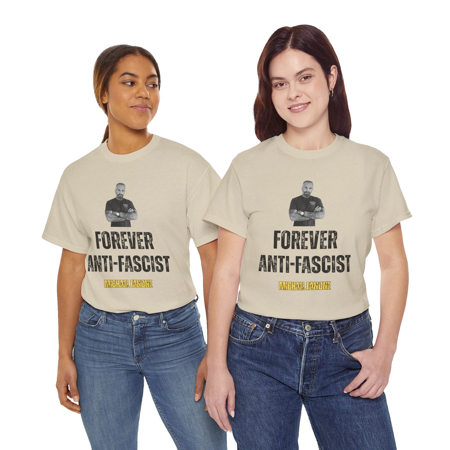 Forever Anti-Fascist Tee | Michael Fanone