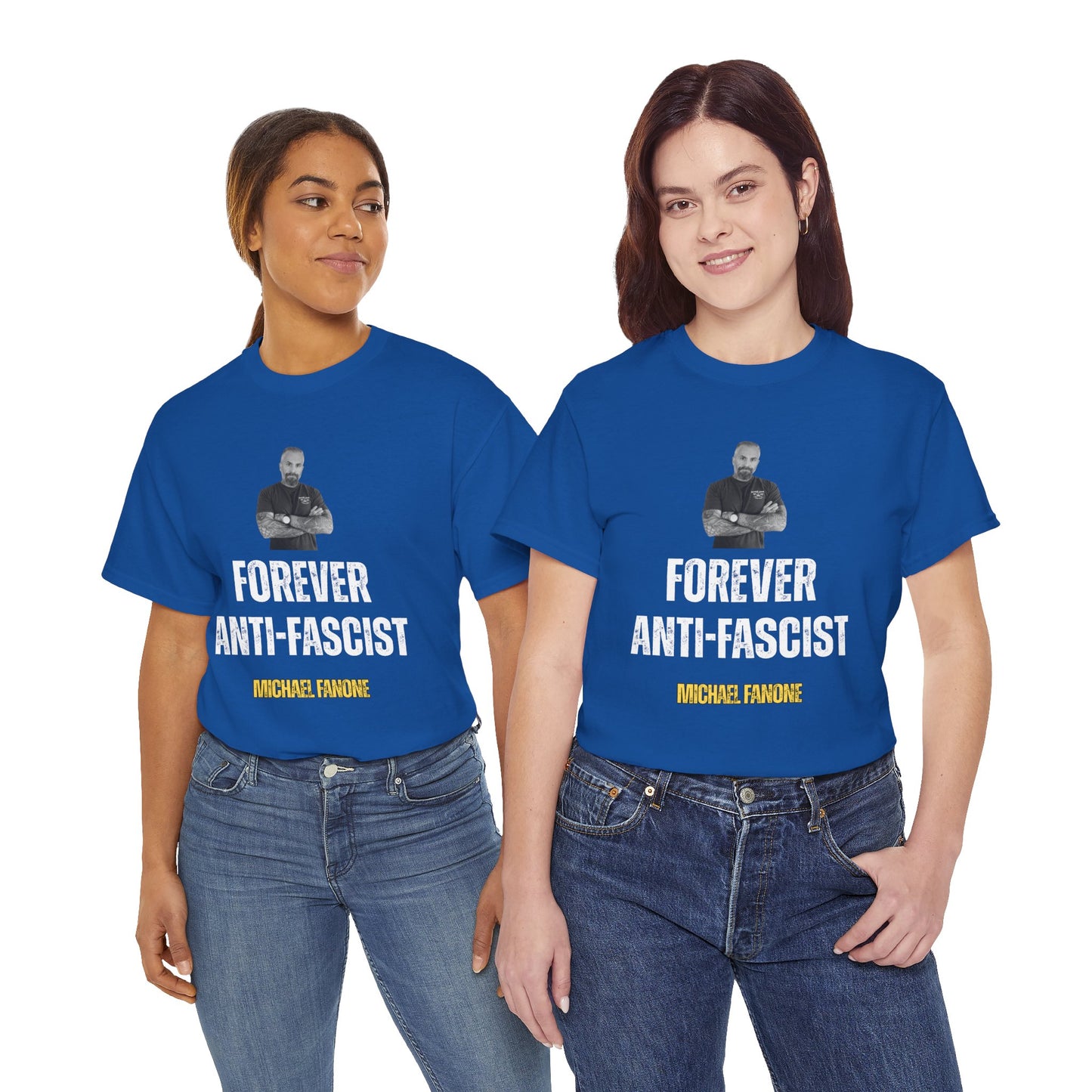 Forever Anti-Fascist Tee | Michael Fanone