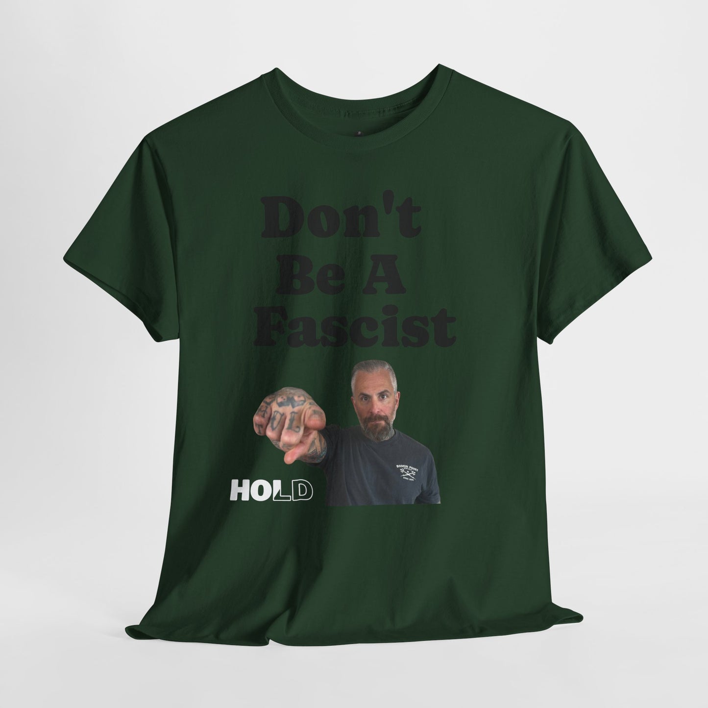 Don't Be Fascist Michael Fanone T-Shirt