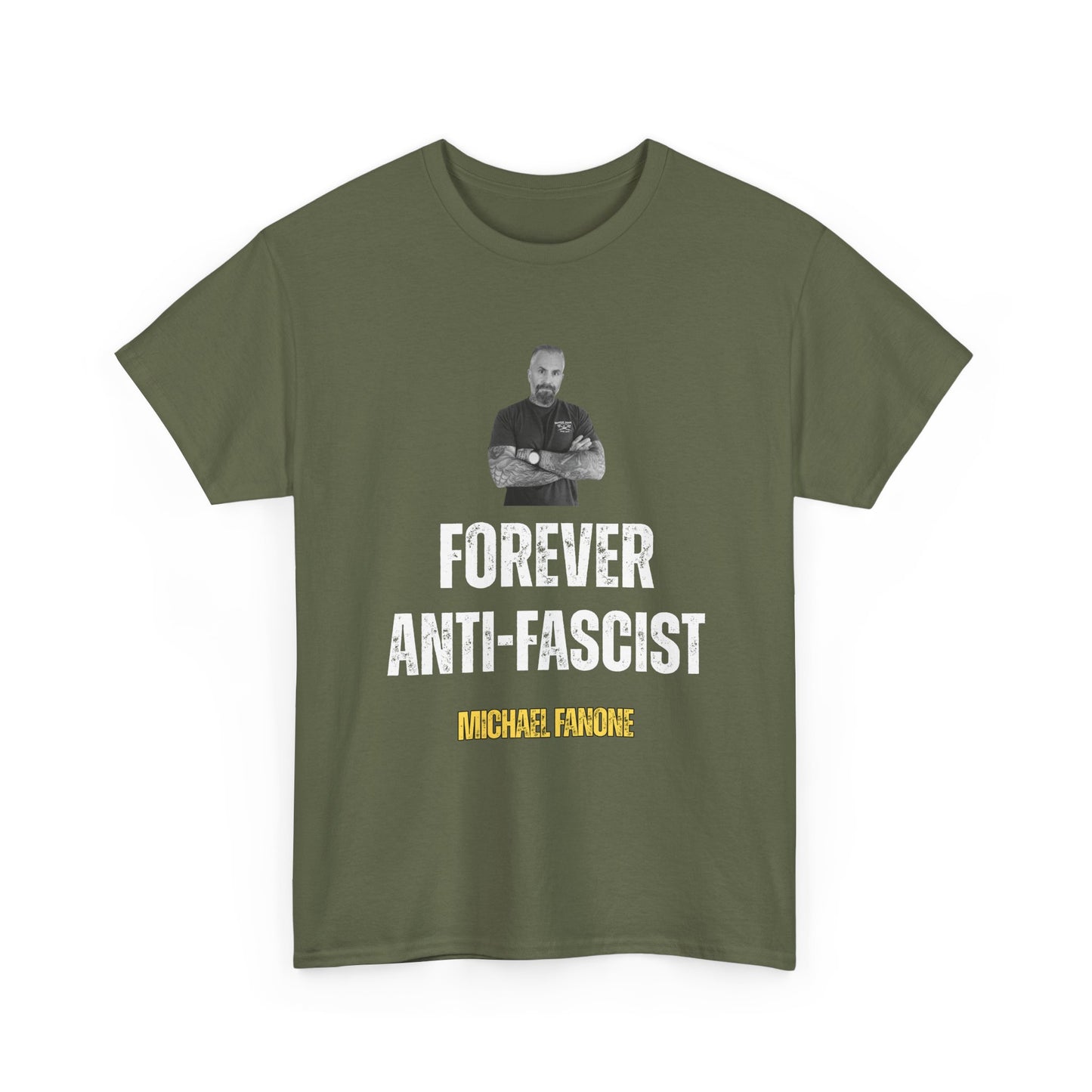 Forever Anti-Fascist Tee | Michael Fanone