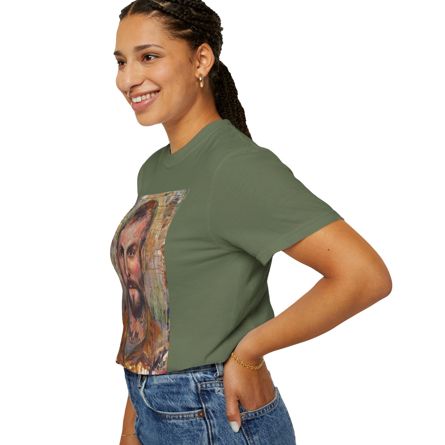 Protector Portrait Tee | Joan Baez Collection x Michael Fanone