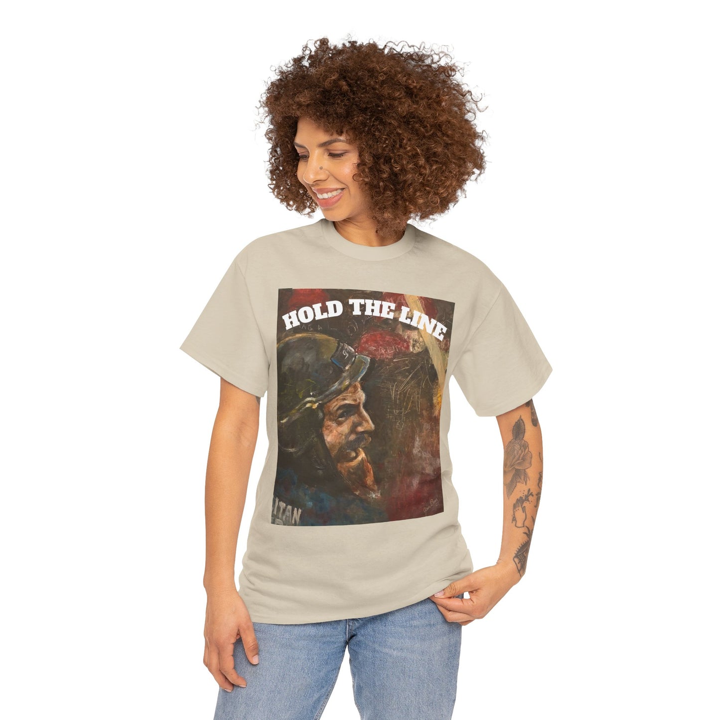 Hold the Line Vintage Tee | Joan Baez Collection x Michael Fanone