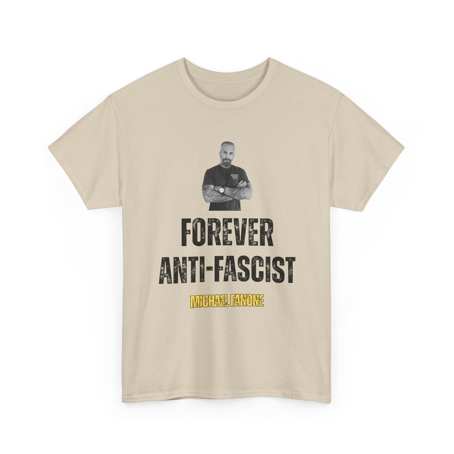 Forever Anti-Fascist Tee | Michael Fanone