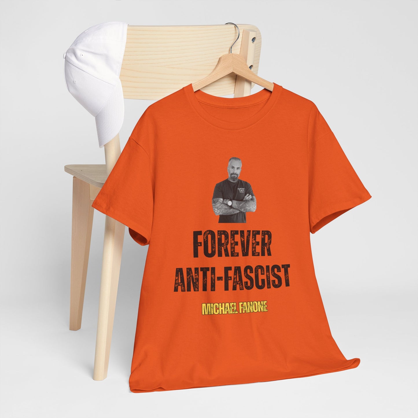 Forever Anti-Fascist Tee | Michael Fanone