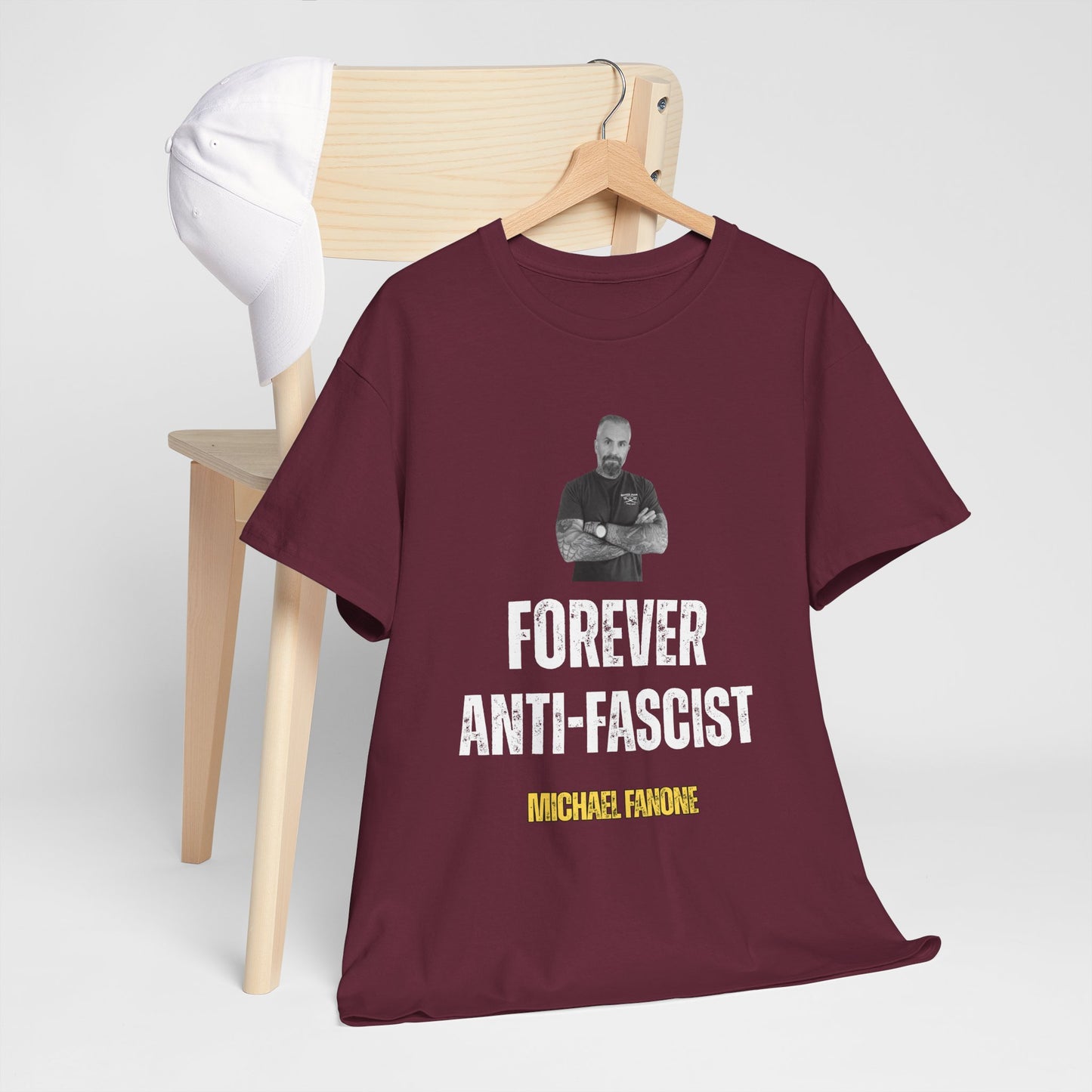 Forever Anti-Fascist Tee | Michael Fanone