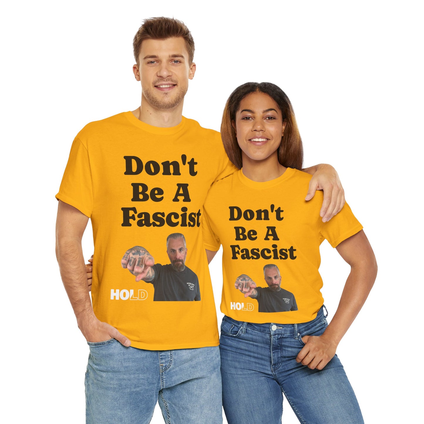 Don't Be Fascist Michael Fanone T-Shirt