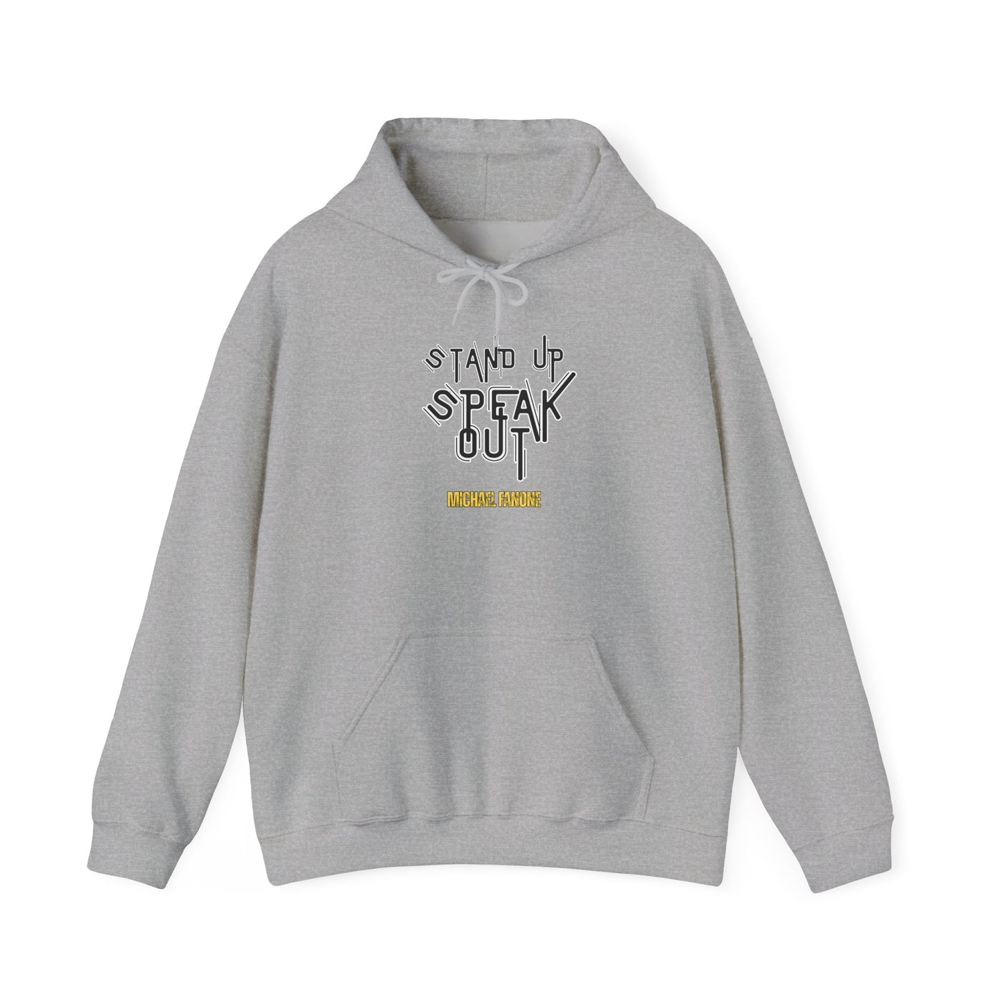 Stand Up, Speak Out Hoodie | Michael Fanone