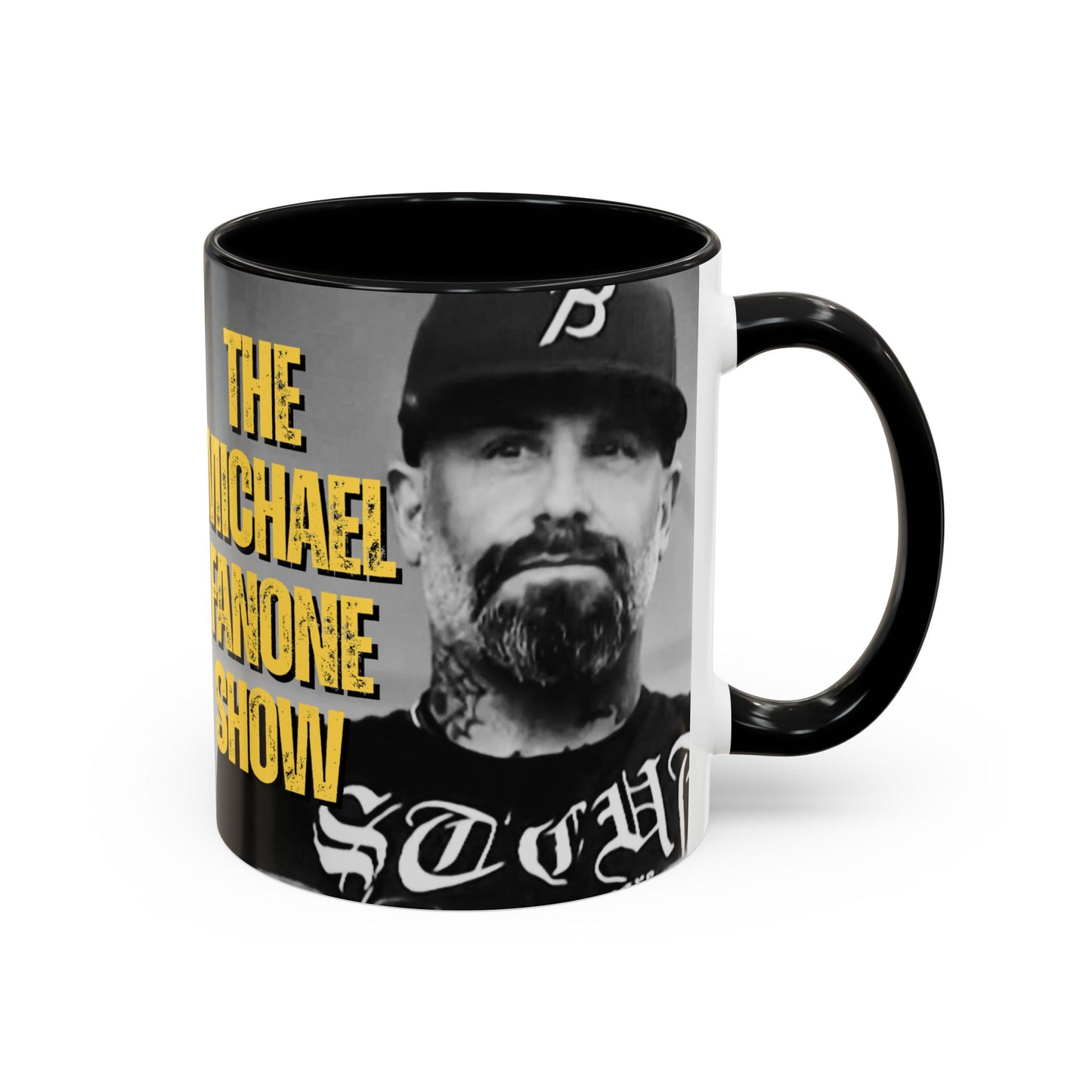 “Thank You—But F**k You For Being There” Accent Mug | Michael Fanone One-Liners (11/15 oz)