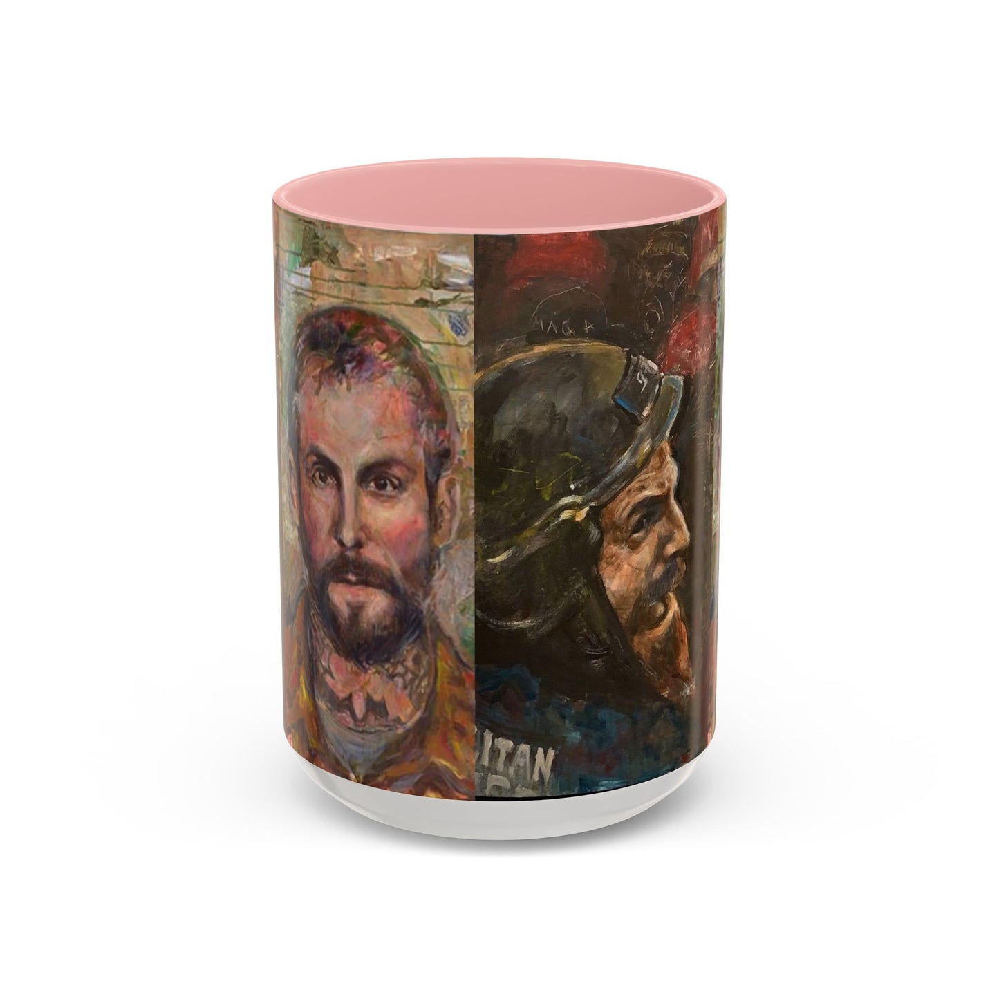 Fighting Fanone + Protector Portraits Mug | Joan Baez x Michael Fanone (11/15 oz)