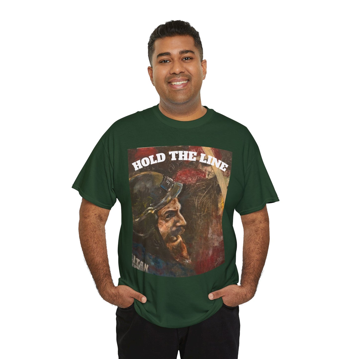 Hold the Line Vintage Tee | Joan Baez Collection x Michael Fanone