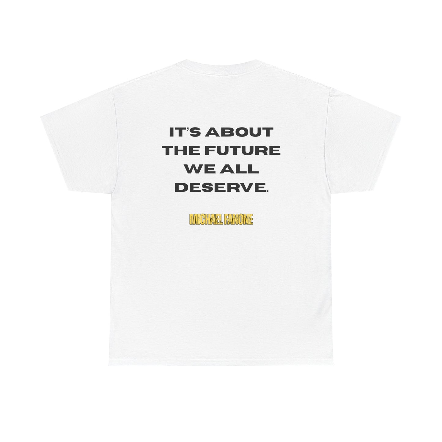 This Isn’t About Left or Right Tee | Michael Fanone One-Liners