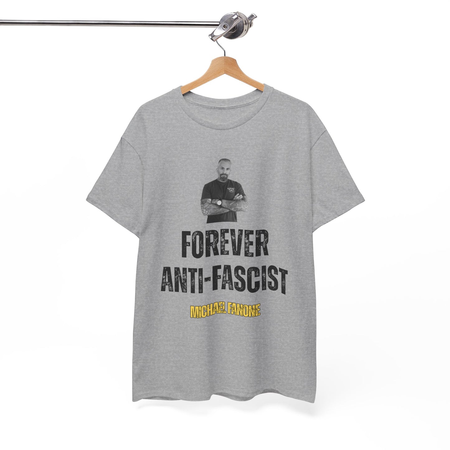 Forever Anti-Fascist Tee | Michael Fanone