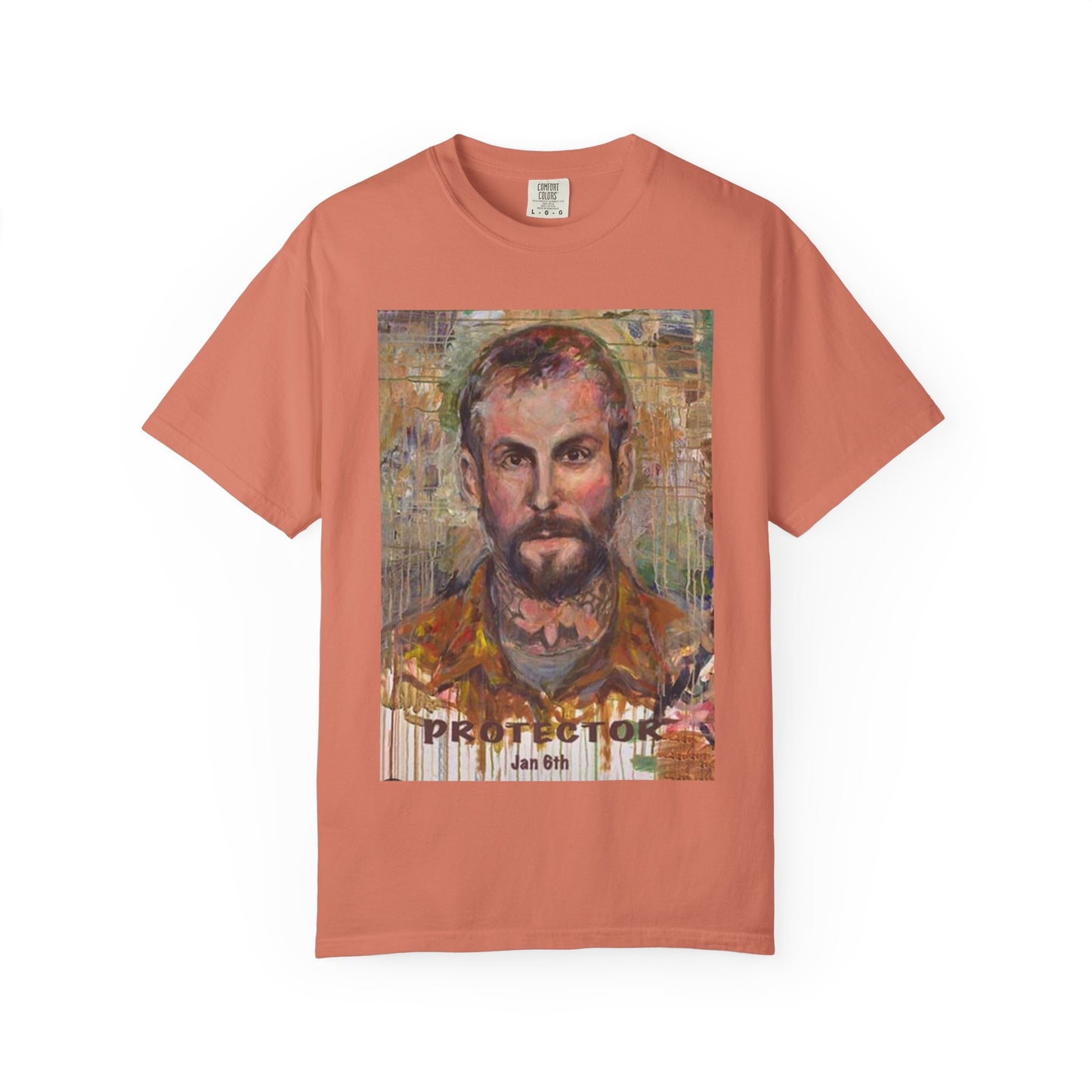 Protector Portrait Tee | Joan Baez Collection x Michael Fanone