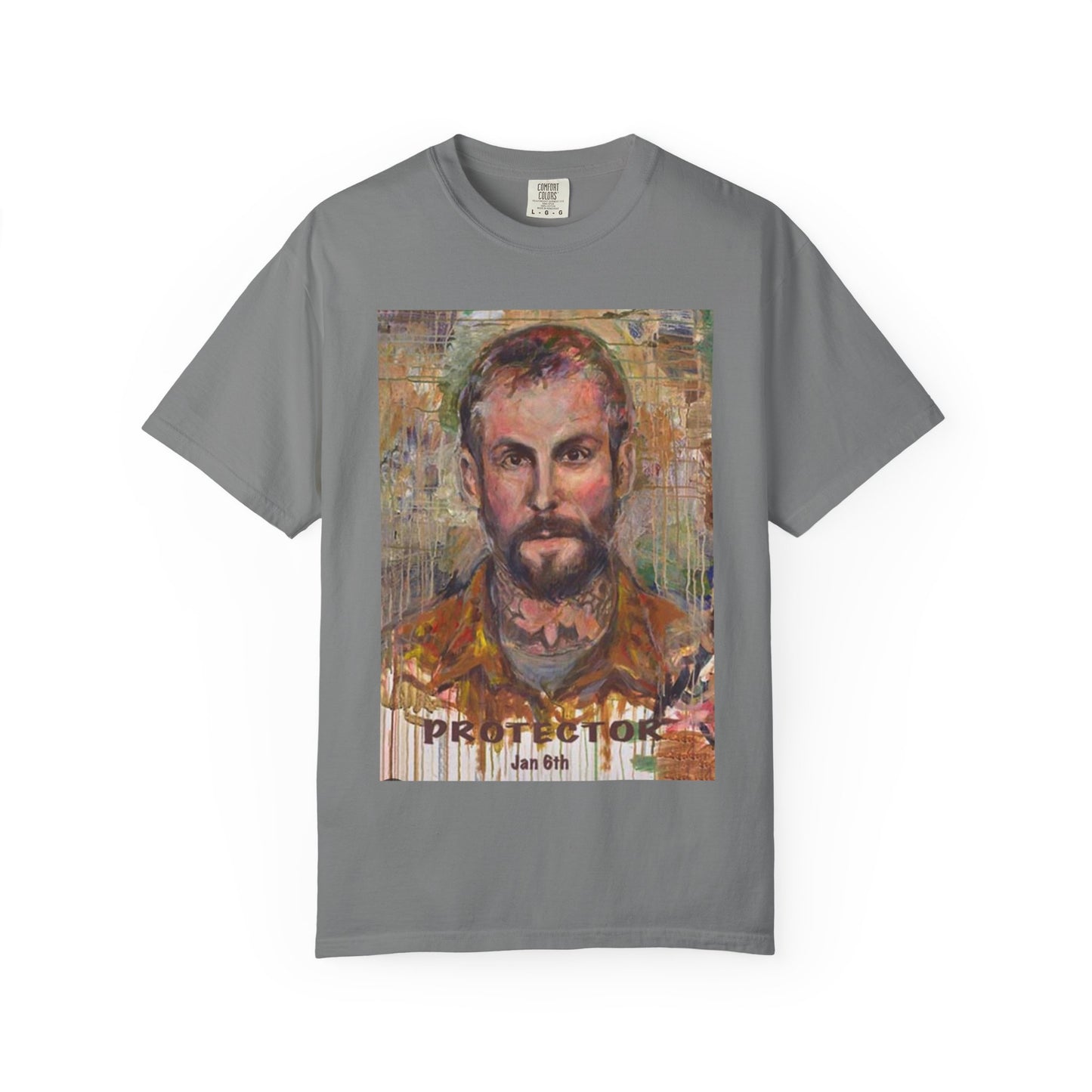 Protector Portrait Tee | Joan Baez Collection x Michael Fanone