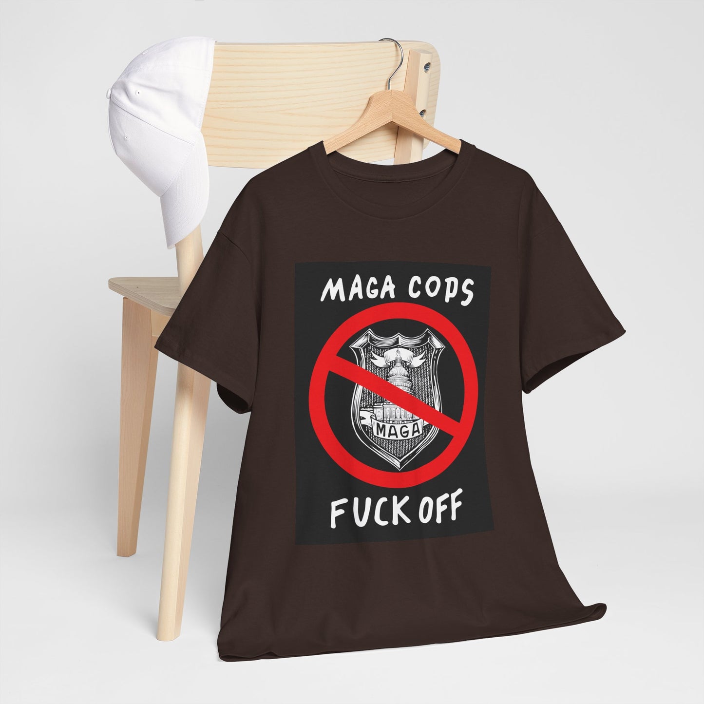 MAGA Cops Protest T-Shirt