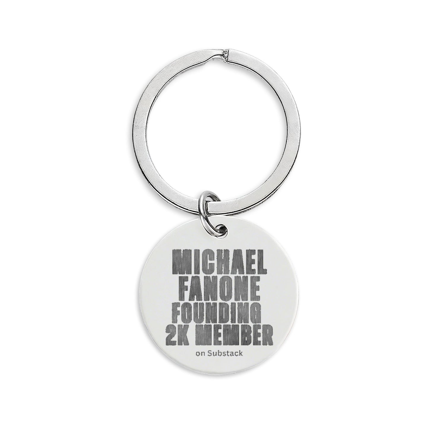 Founding 2K Member Keychain — The Michael Fanone Show