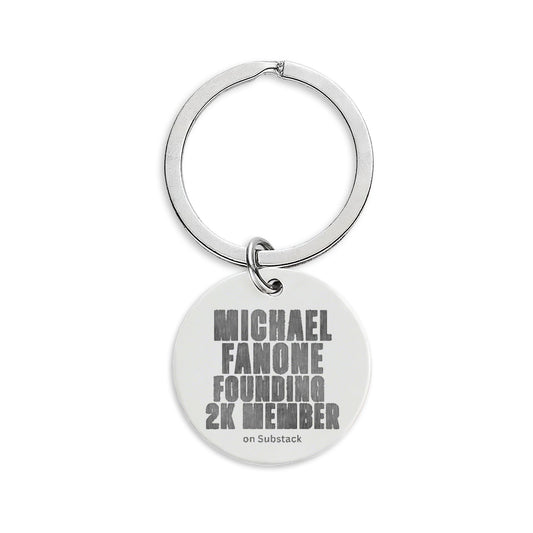 Founding 2K Member Keychain — The Michael Fanone Show