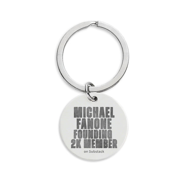Founding 2K Member Keychain — The Michael Fanone Show