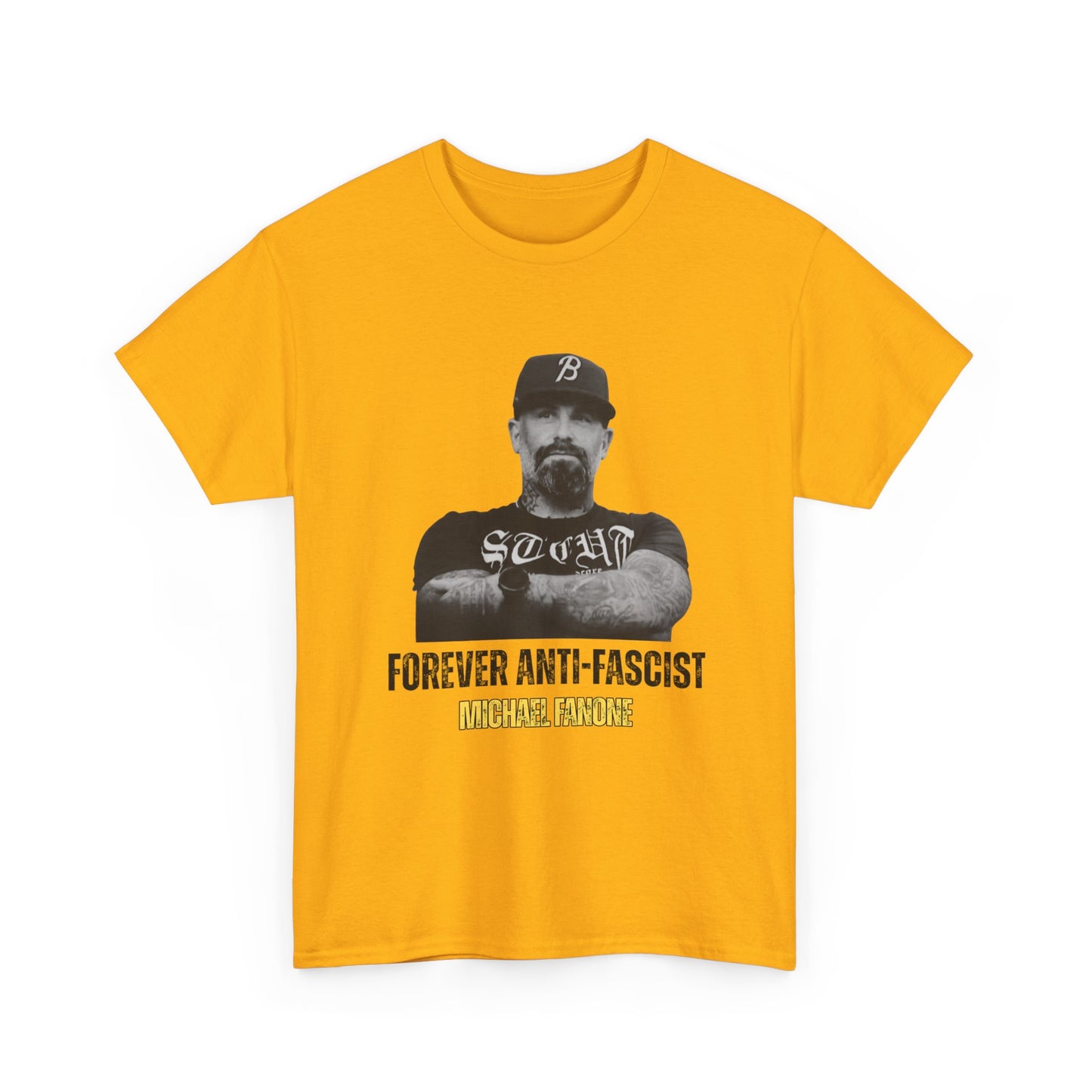 Forever Anti-Fascist Tee | Michael Fanone