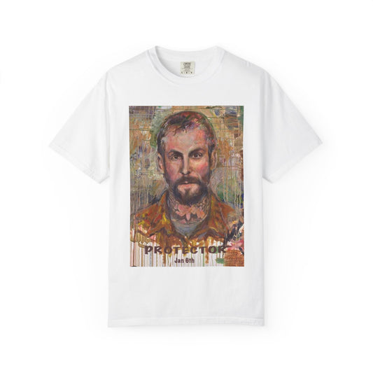 Michael Fanone Protector Artistic Portrait Tee