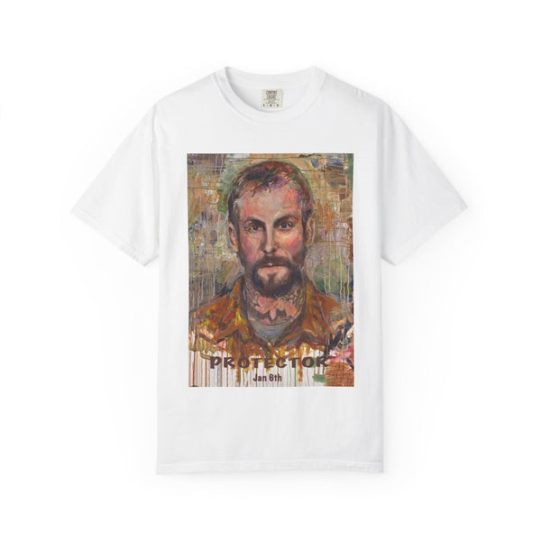 Michael Fanone Protector Artistic Portrait Tee