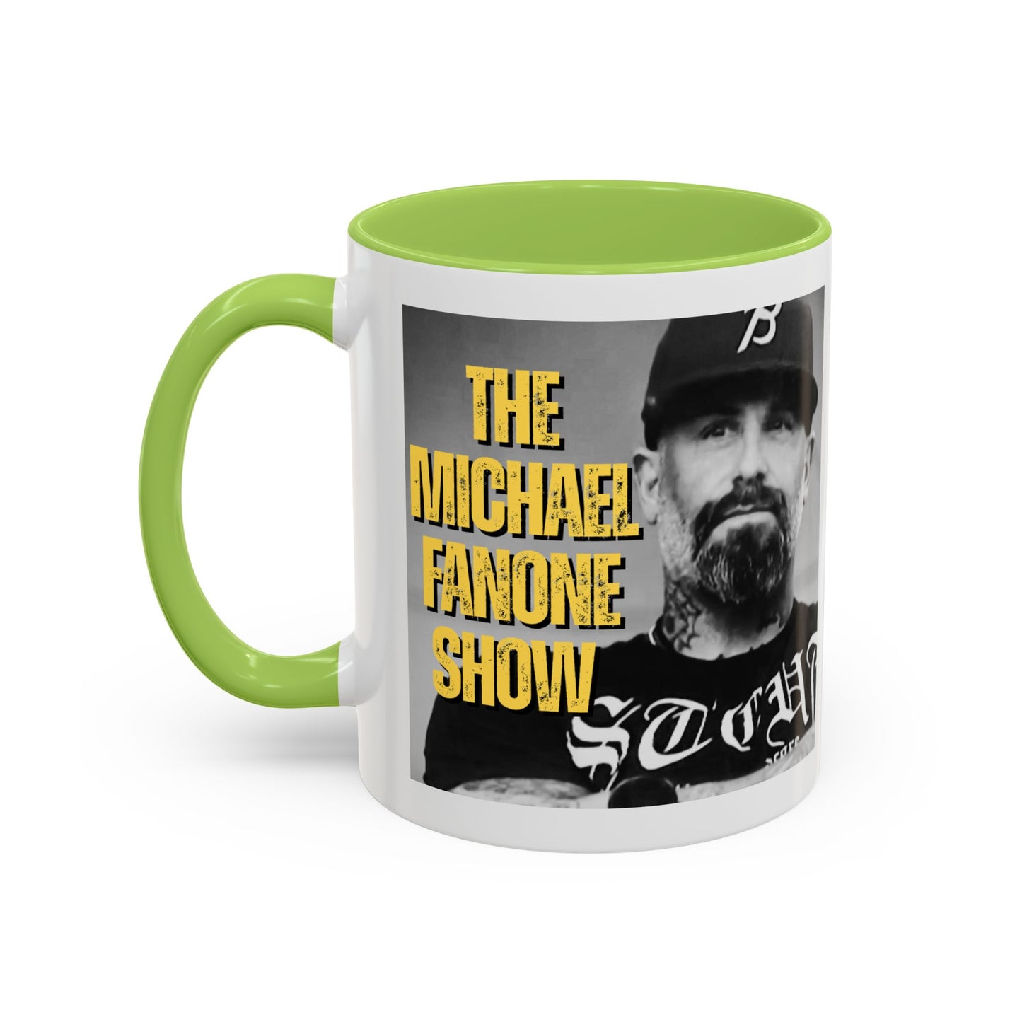 Michael Fanone Show Accent Color Coffee Mug