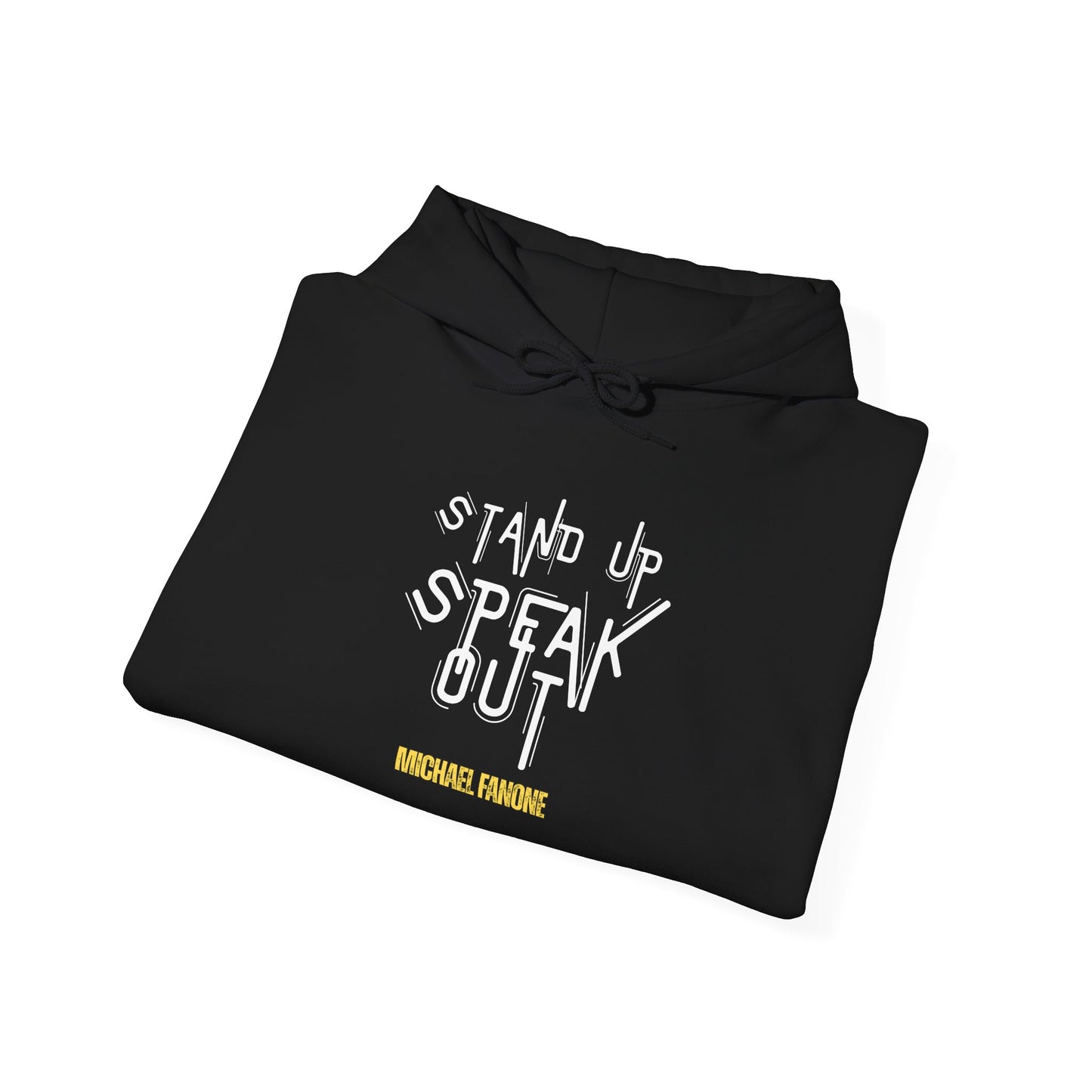 Stand Up, Speak Out Hoodie | Michael Fanone