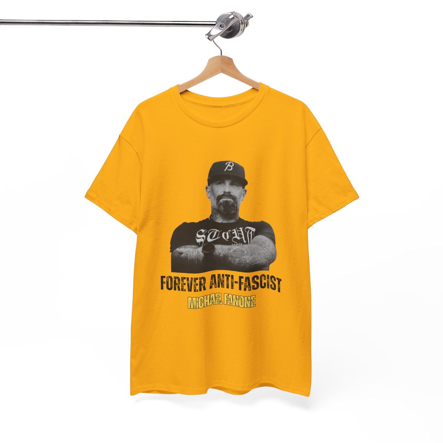 Forever Anti-Fascist Tee | Michael Fanone