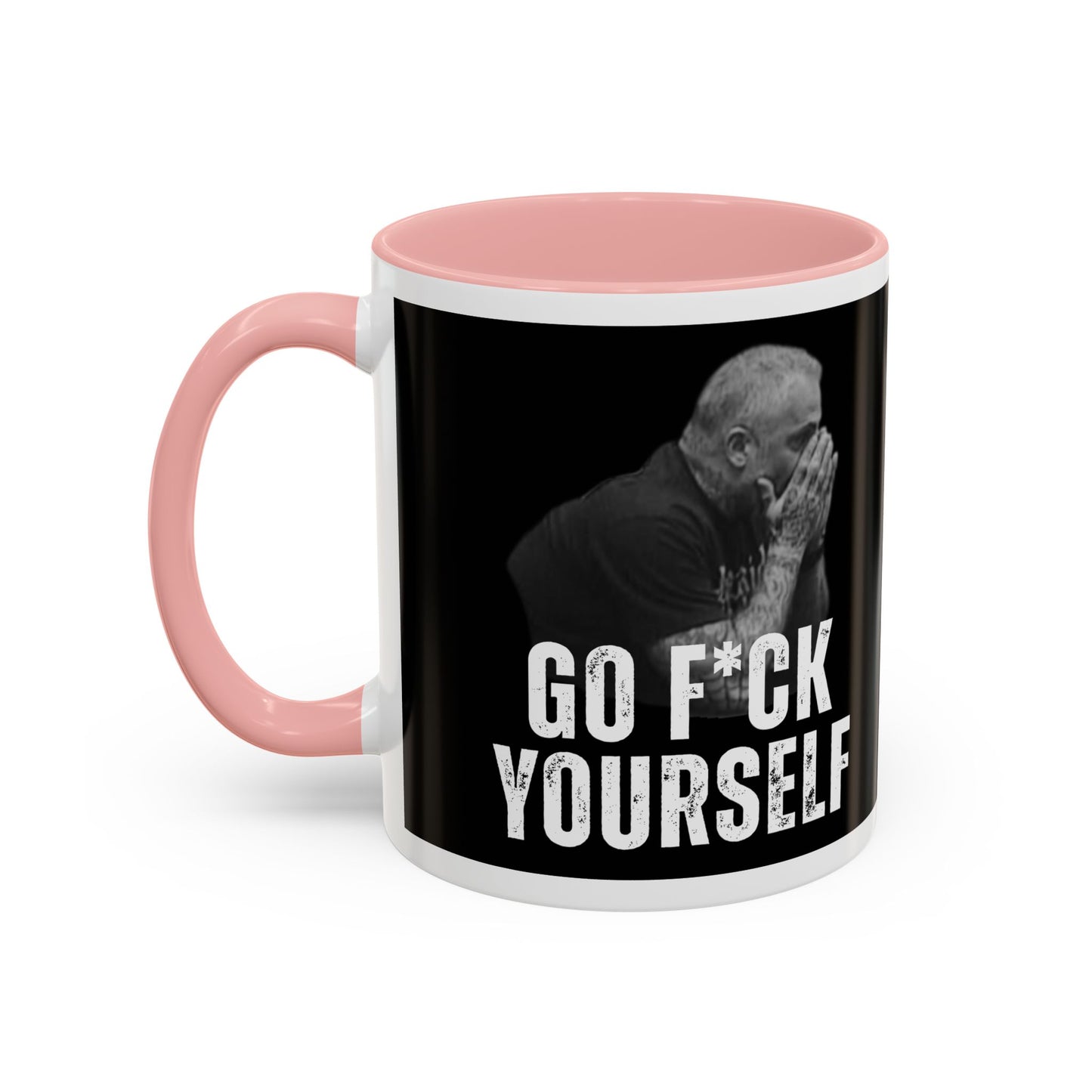 “Go F*ck Yourself” Michael Fanone Accent Coffee Mug (11oz, 15oz)**