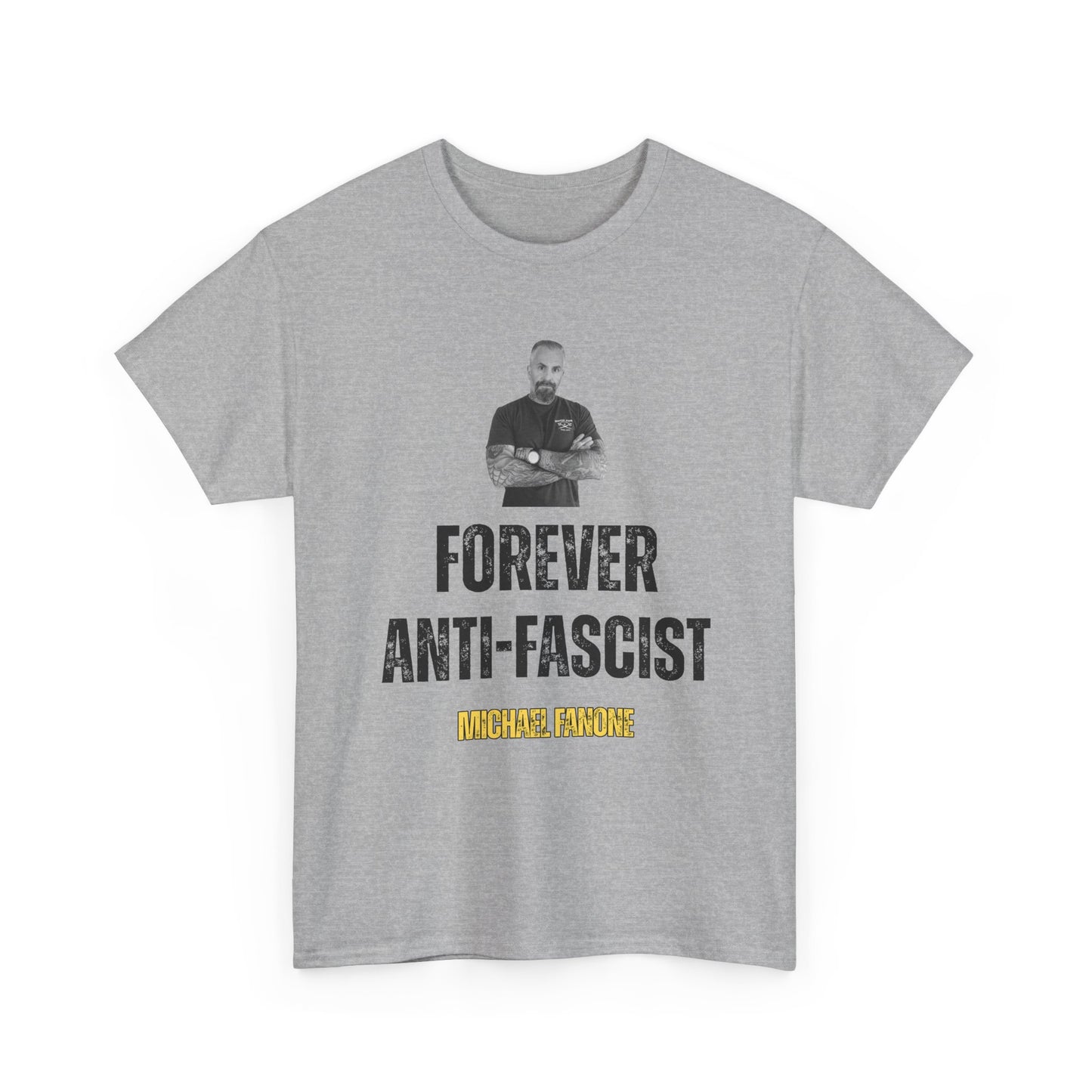Forever Anti-Fascist Tee | Michael Fanone