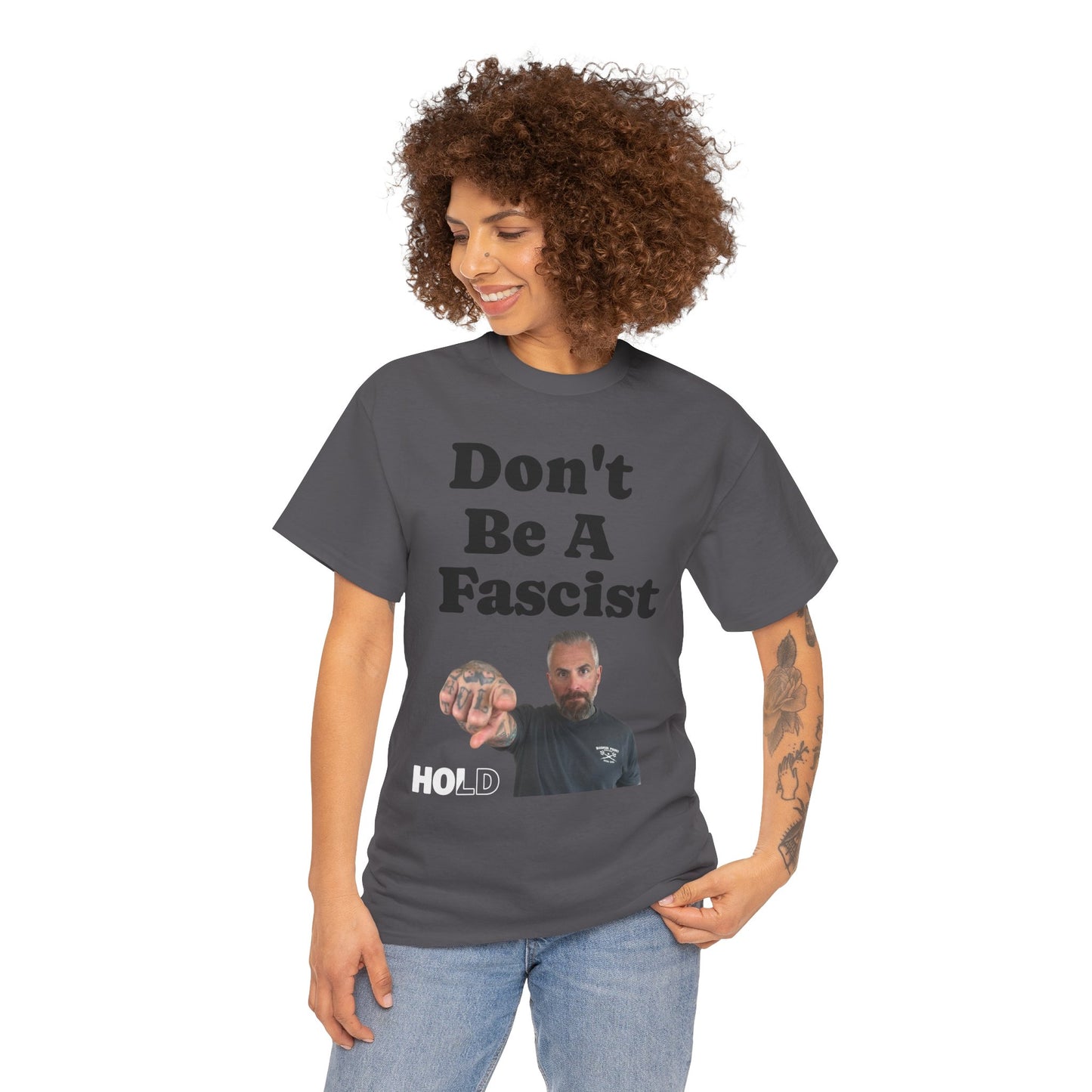 Don't Be Fascist Michael Fanone T-Shirt