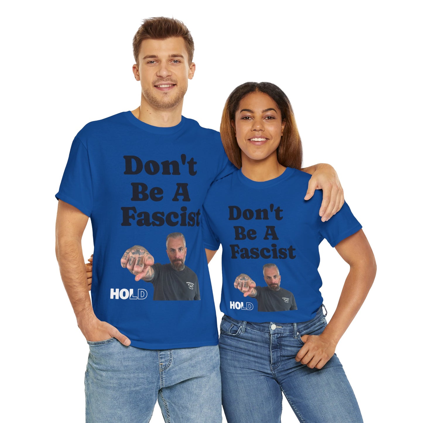 Don't Be Fascist Michael Fanone T-Shirt
